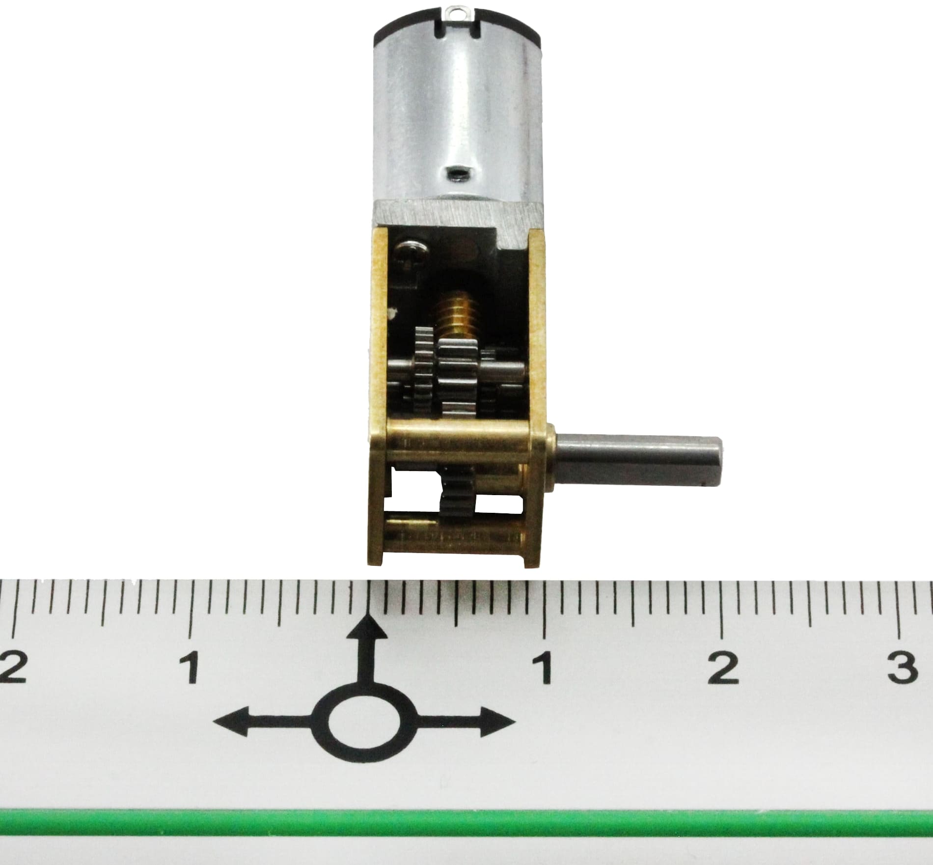 SOL-EXPERT DC-Getriebemotor G118, 18V, mit Metallzahnrädern