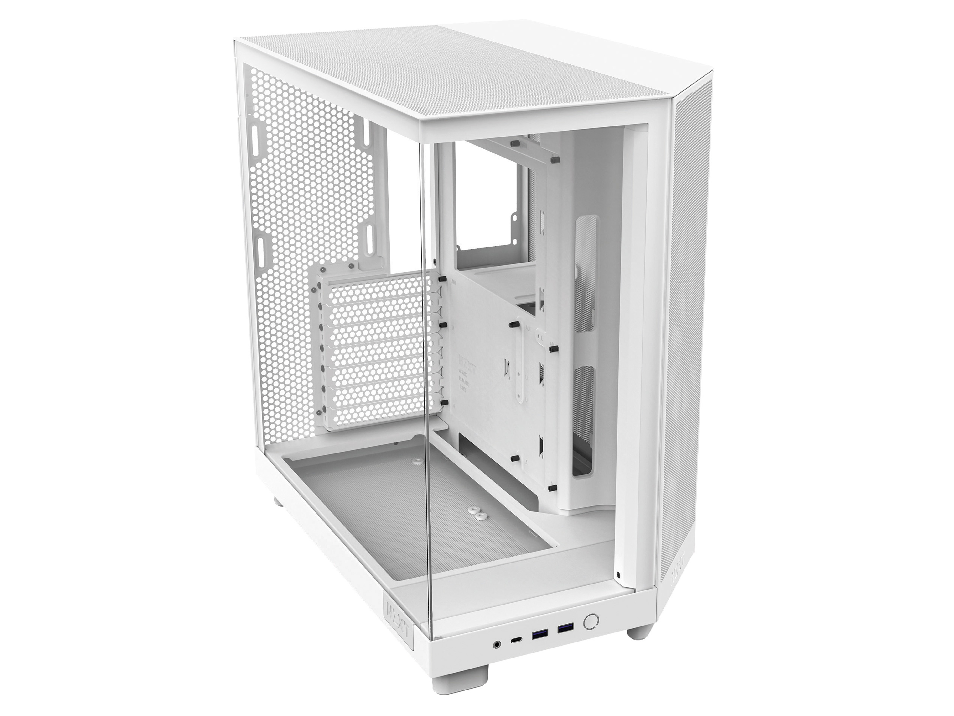 NZXT Midi Tower H6 Flow RGB weiß