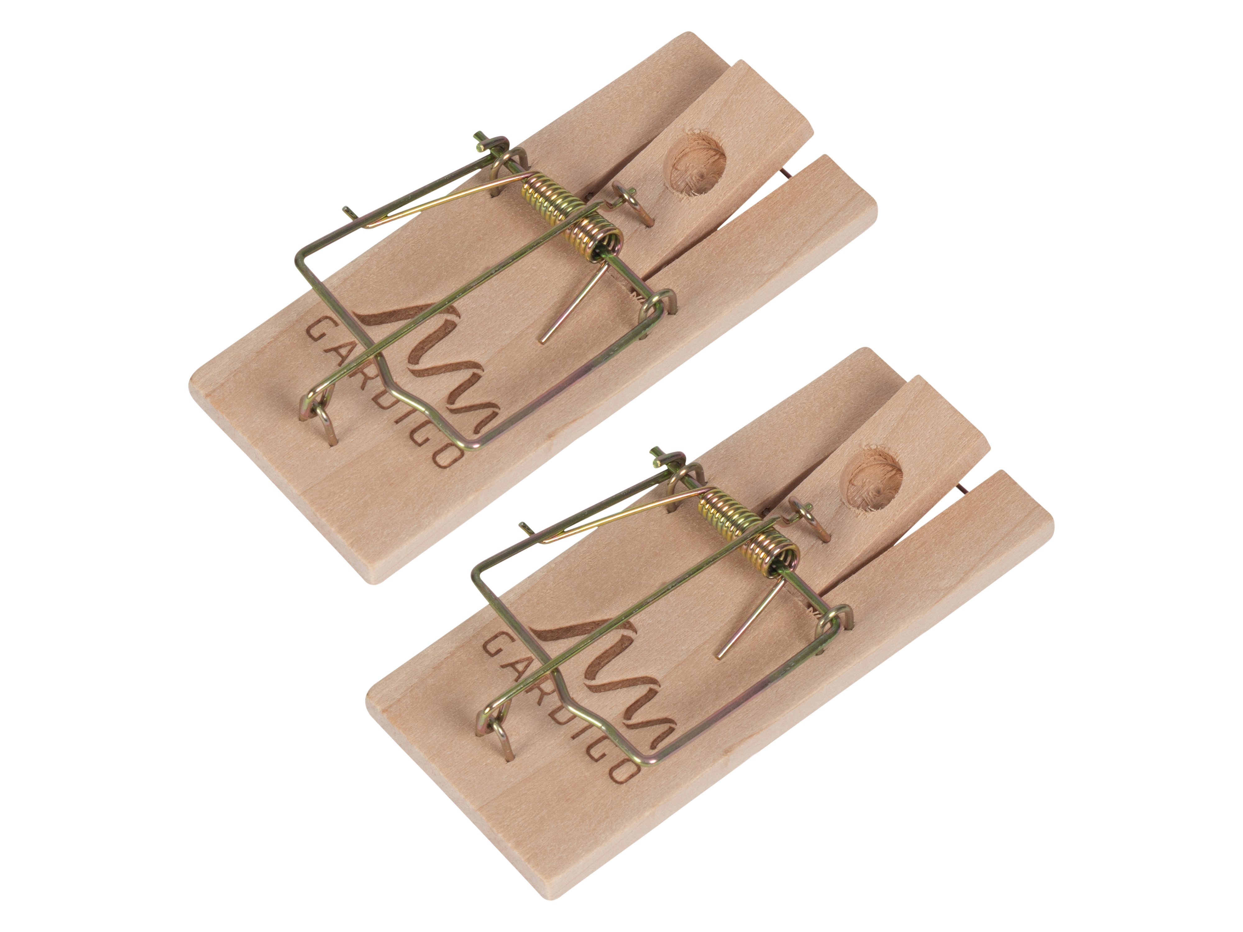 GARDIGO Mausefalle, Holz, 2 Stück GARDIGO Mausefalle, Holz, 2 Stück
