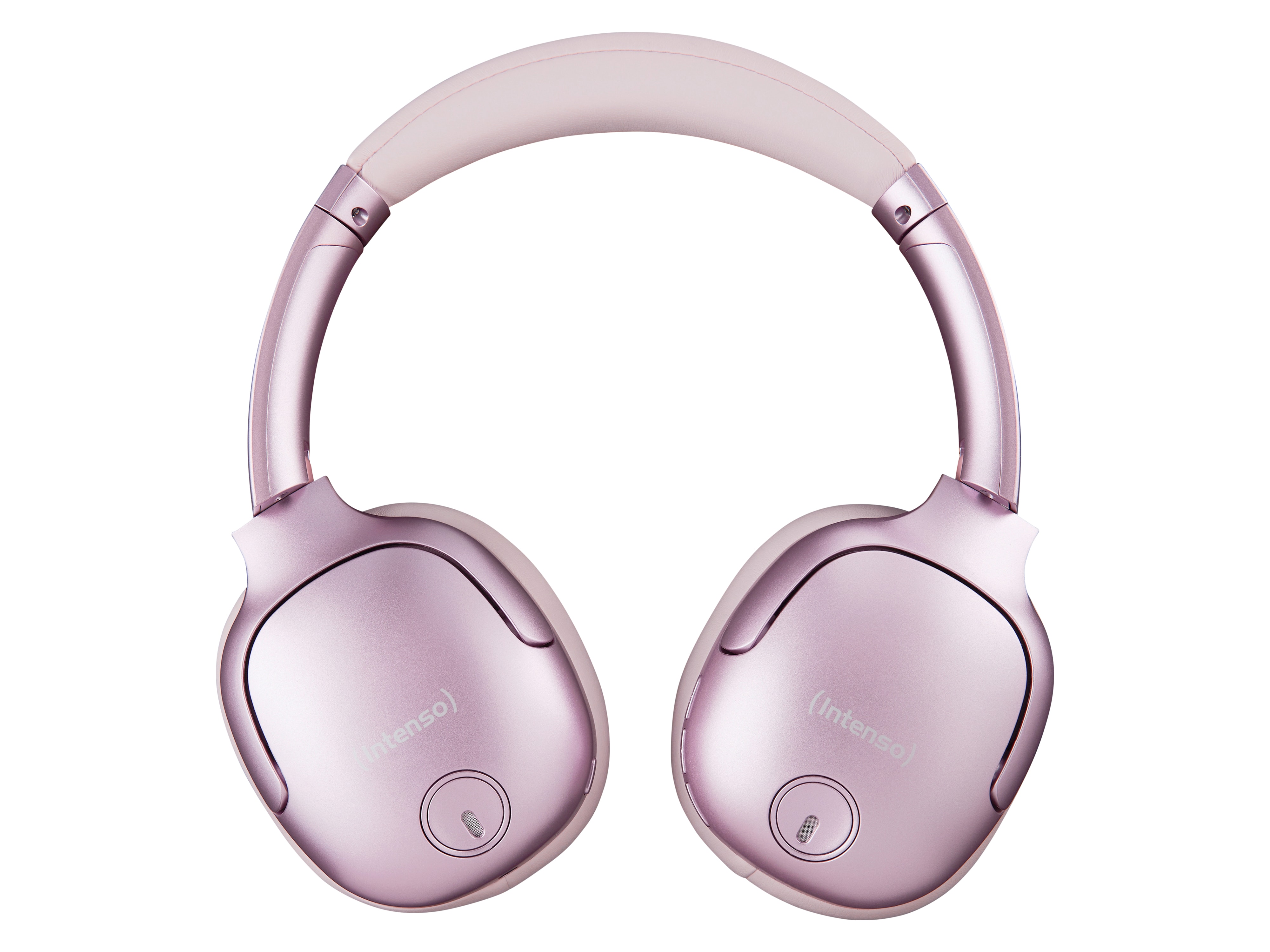 INTENSO Over-Ear Kopfhörer O400HA, TWS, Bluetooth, ANC, rosa