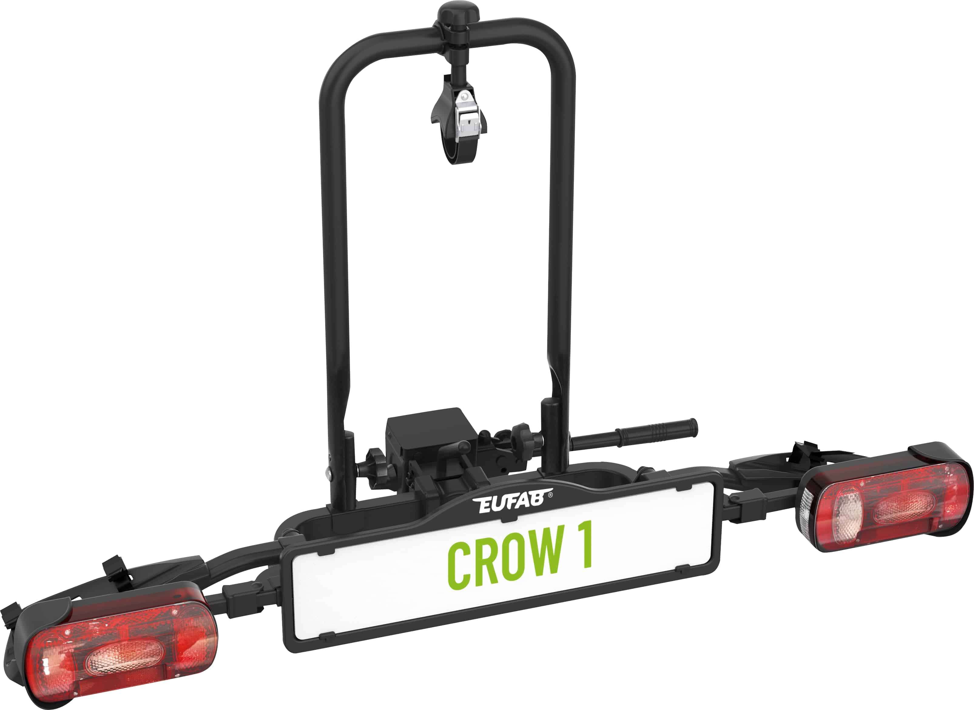 EUFAB Fahrradträger CROW 1, 11604, für 1 Fahrrad