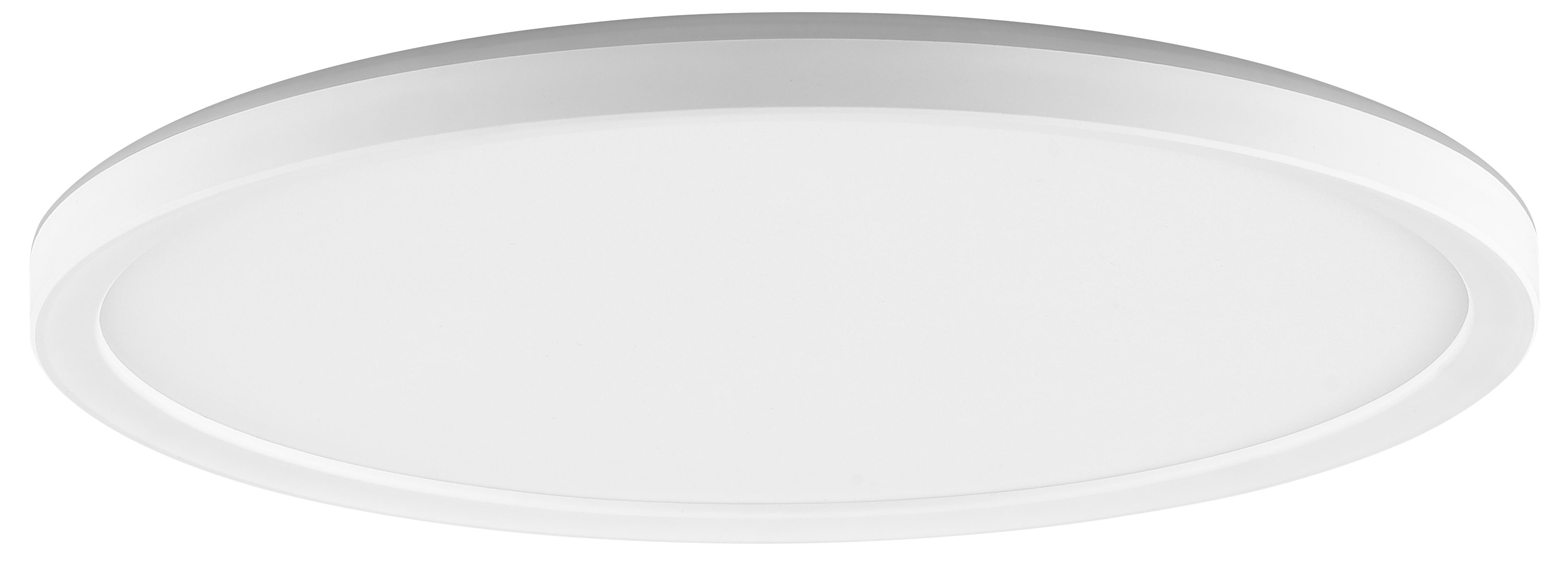 BRILLIANT LED-Panel Lumaro, 22 W, 3000 lm, 2700-6500 K, Ø 42 cm, weiß