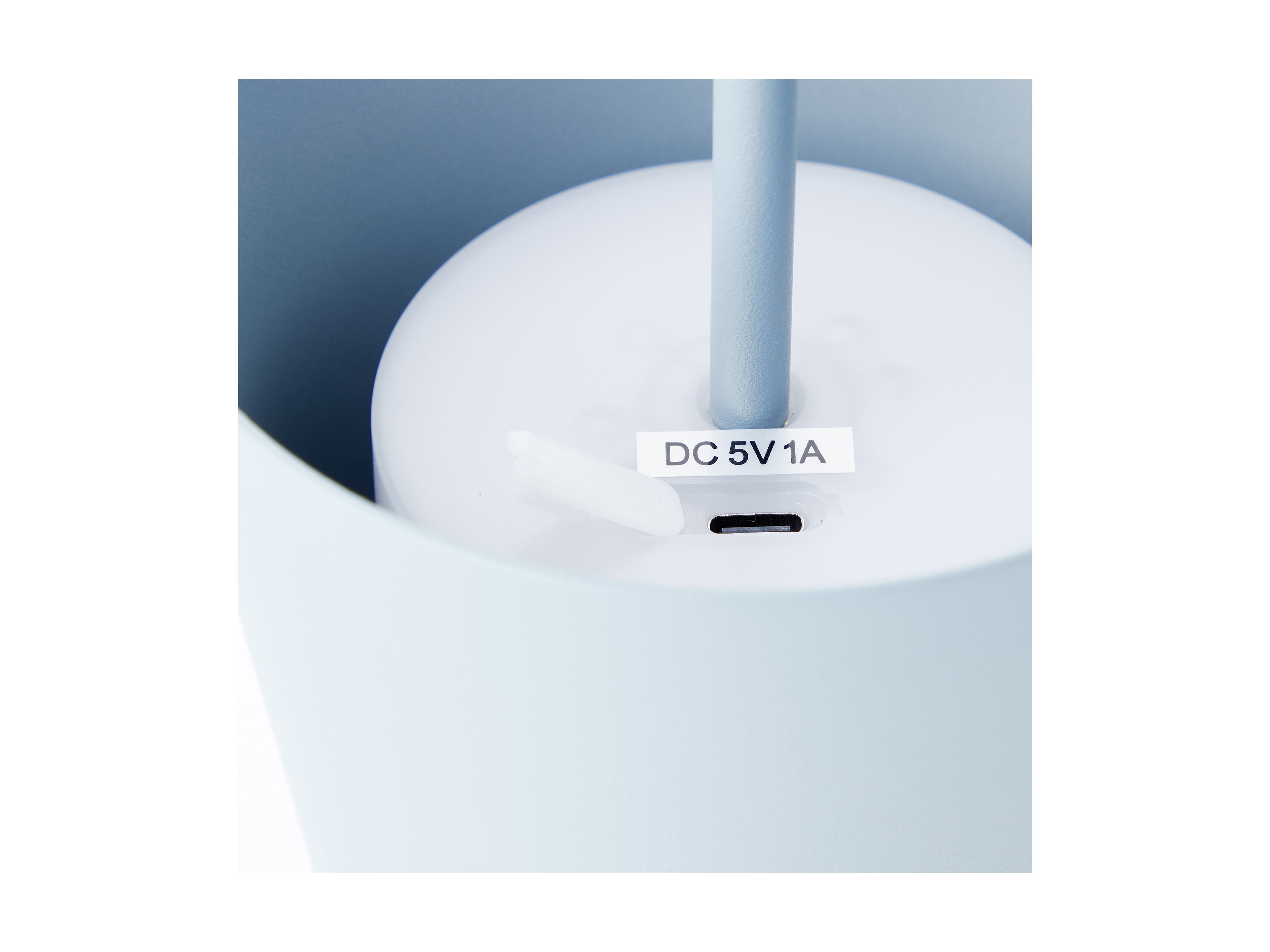 BRILLIANT LED-Akku-Tischleuchte Kaami, 2 W, 310 lm, 3000 K, blau, 2er Set BRILLIANT LED-Akku-Tischleuchte Kaami, 2 W, 310 lm, 3000 K, blau, 2er Set