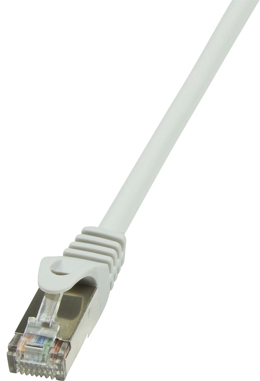 LOGILINK Patchkabel EconLINE CAT.5e F/UTP grau 3m LOGILINK Patchkabel EconLINE CAT.5e F/UTP grau 3m