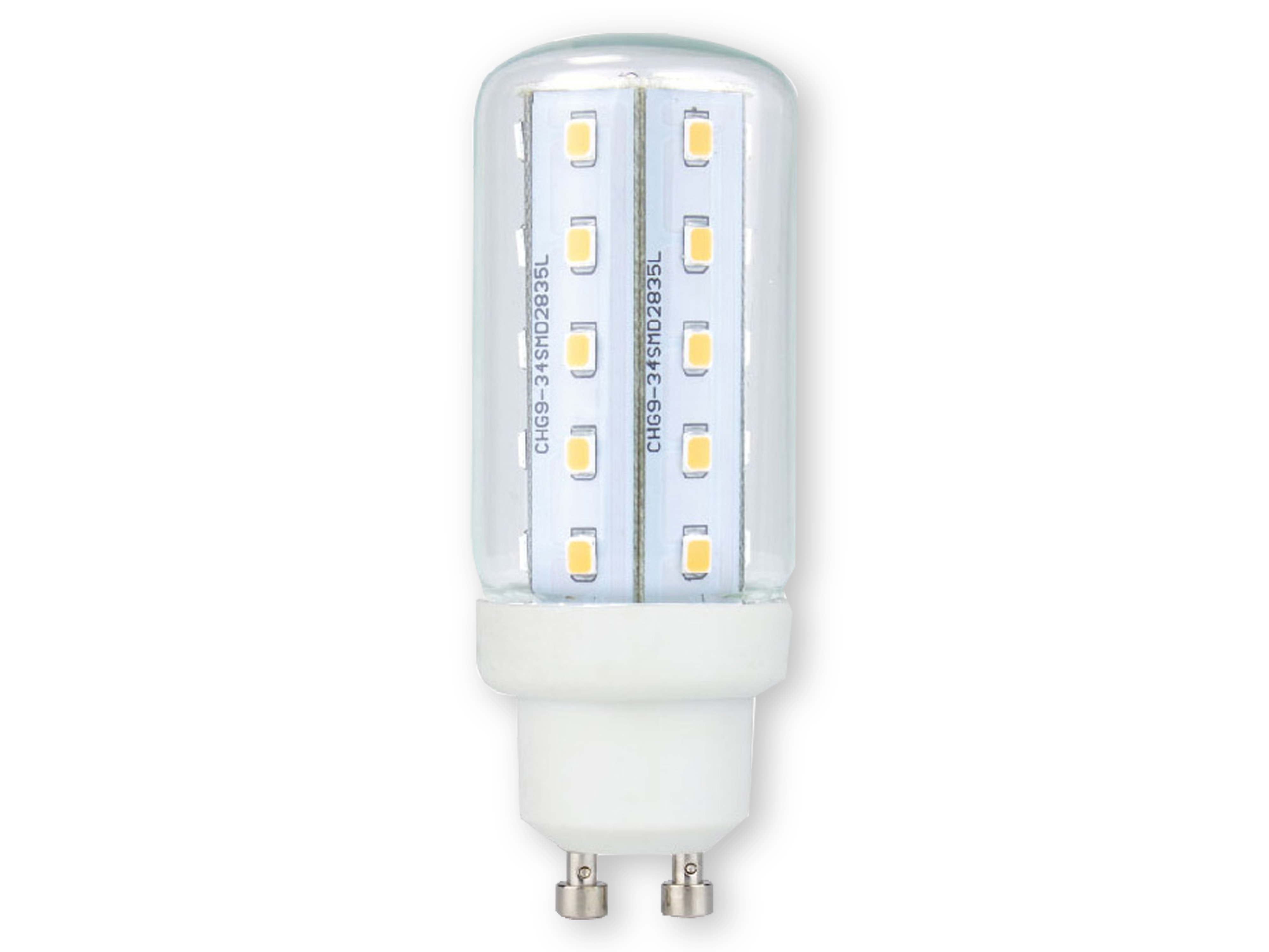 BLULAXA LED-SMD-Lampe, T30, GU10, EEK: E, 4W, 400lm, 2700K