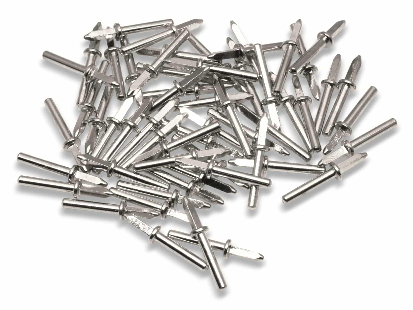 Lötstift quadratisch 1x10 mm, 100 Stk. Lötstift quadratisch 1x10 mm, 100 Stk.