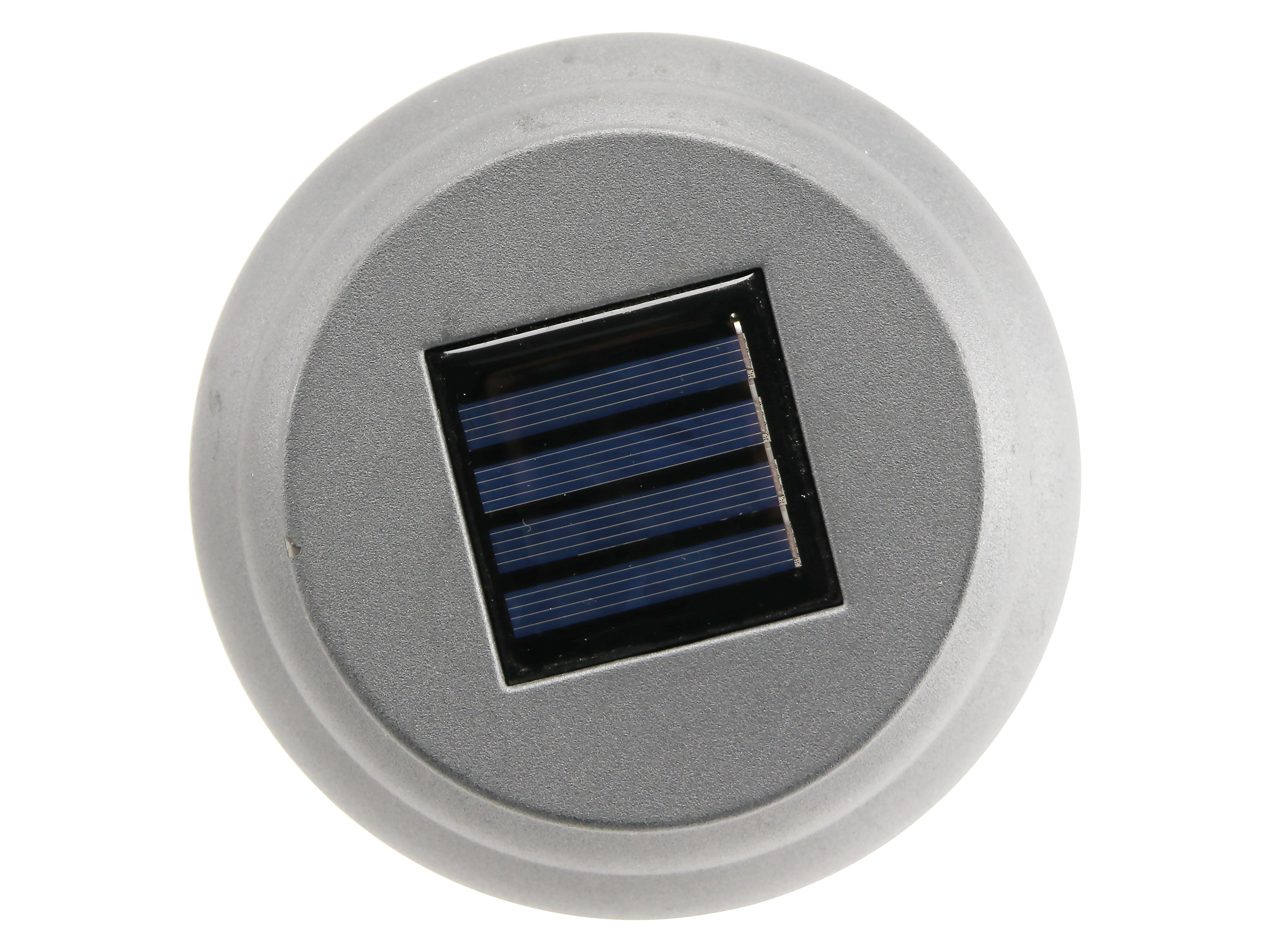 LED-Solargartenleuchte, grau, 41 cm
