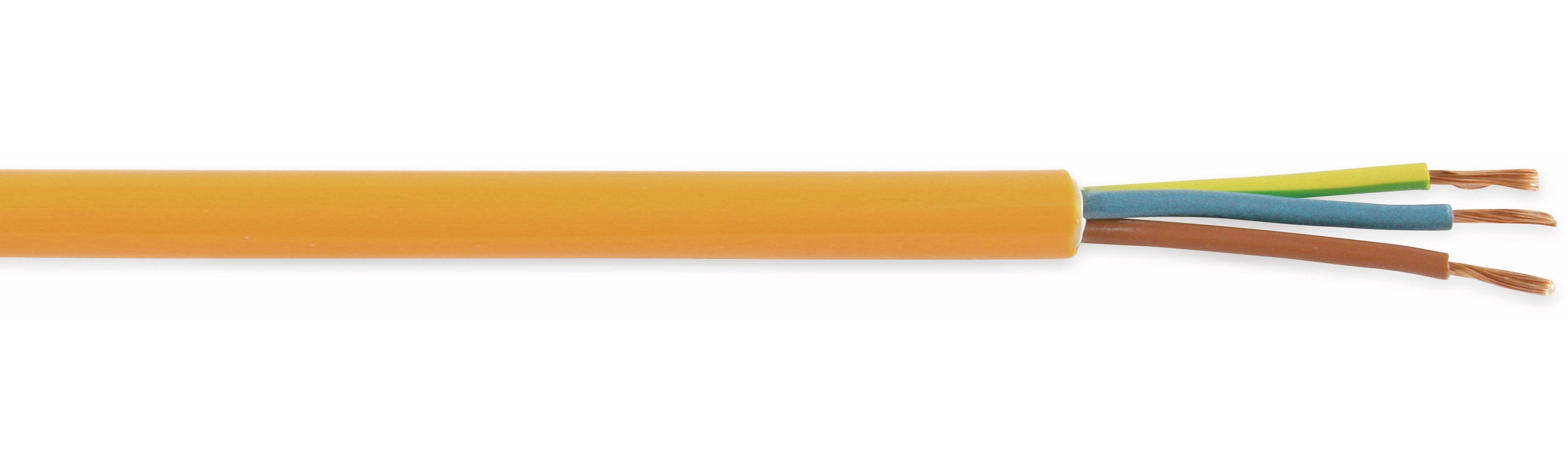 PUR-Schlauchleitung H07BQ-F, 3x 1,5 mm², 50 m