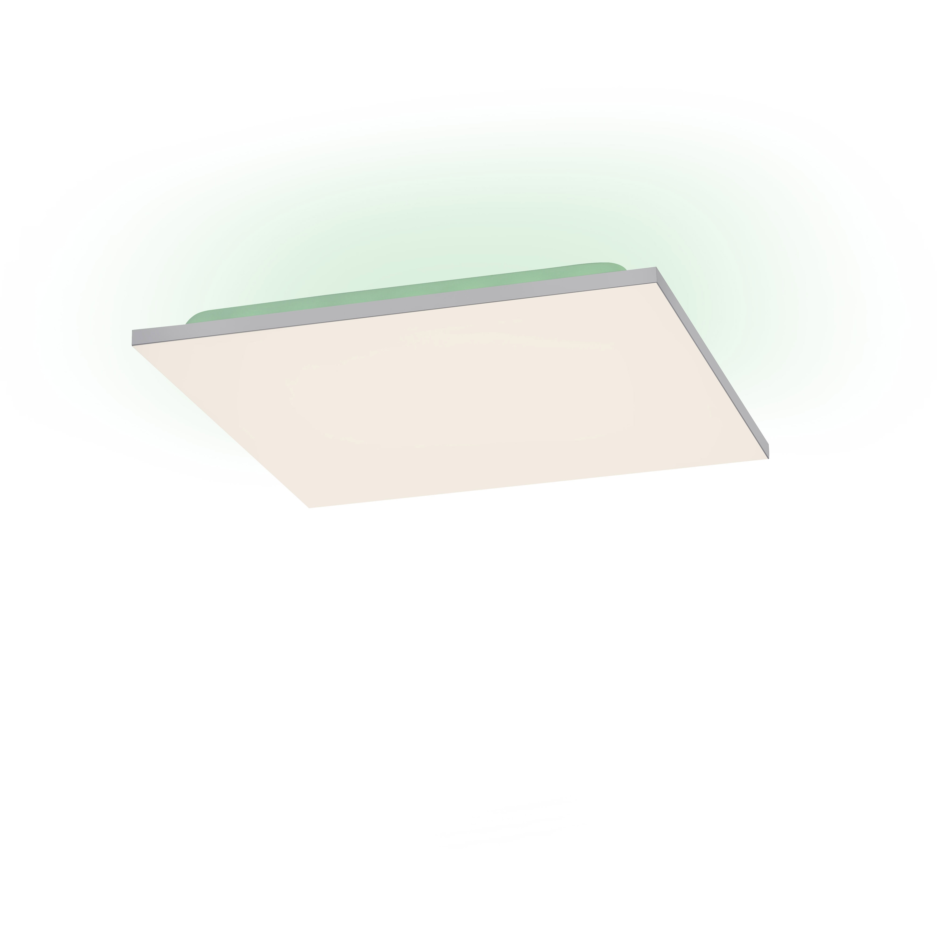 JUST LIGHT LED-Deckenleuchte 15600-16 weiß, 21,2 W, 2300lm, CCT, RGB, Fernbedienung
