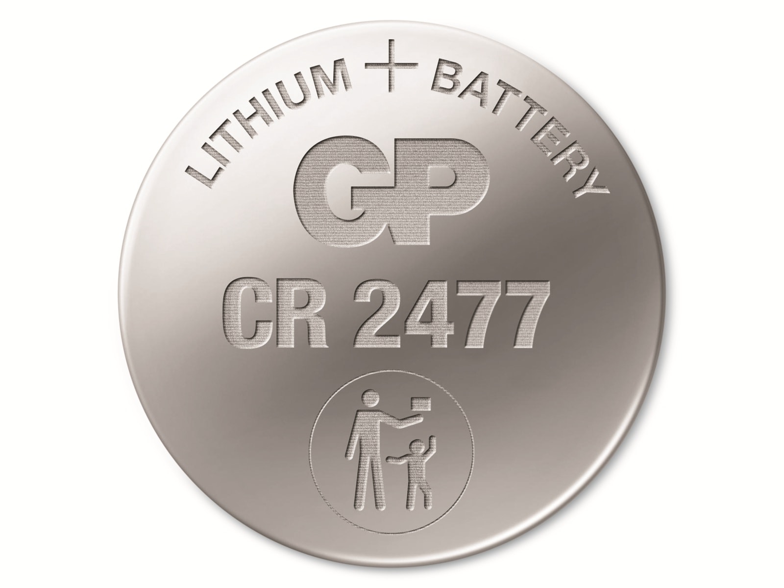GP Lithium-Knopfzelle CR2477, 3V