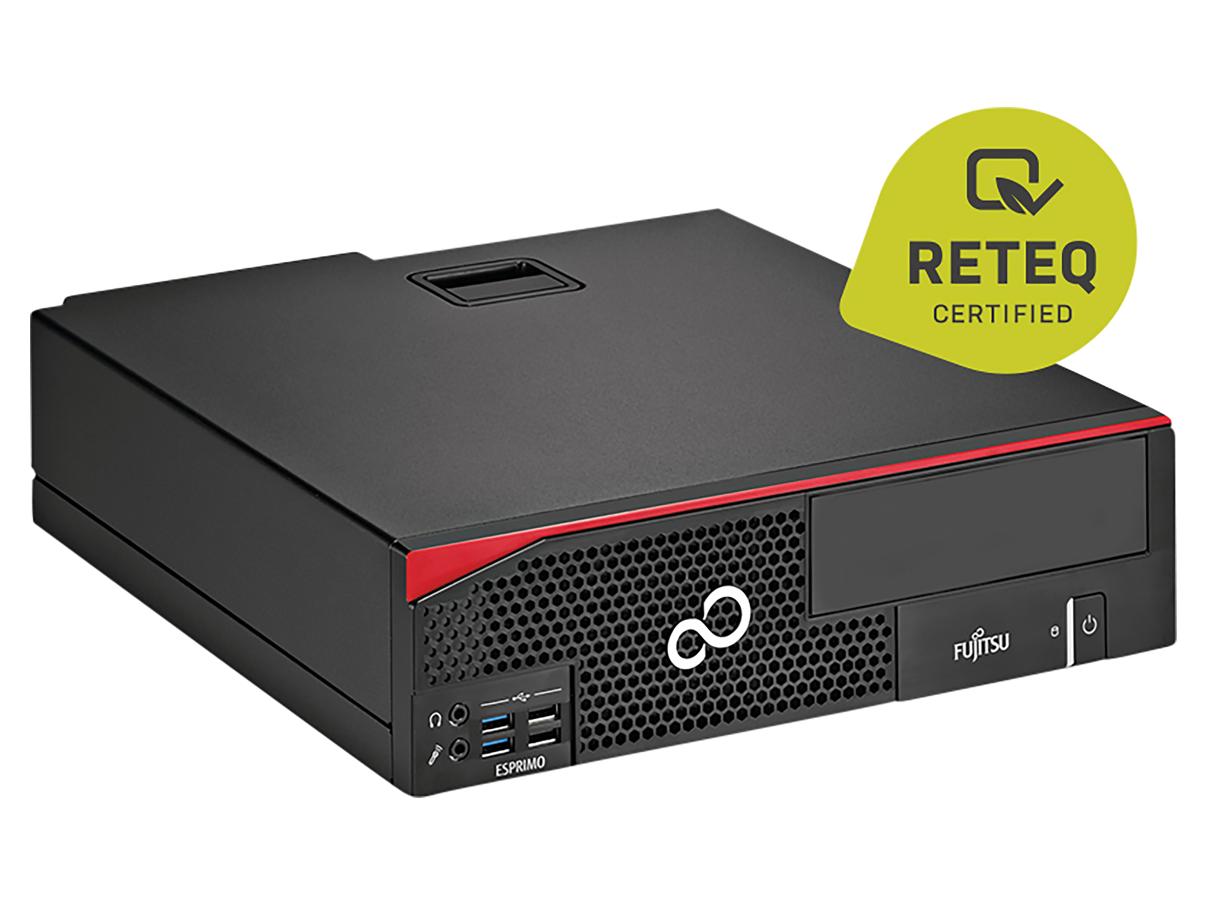 FUJITSU PC Esprimo D556, i3, 8GB, 128 GB SSD, Win10H, refurbished FUJITSU PC Esprimo D556, i3, 8GB, 128 GB SSD, Win10H, refurbished