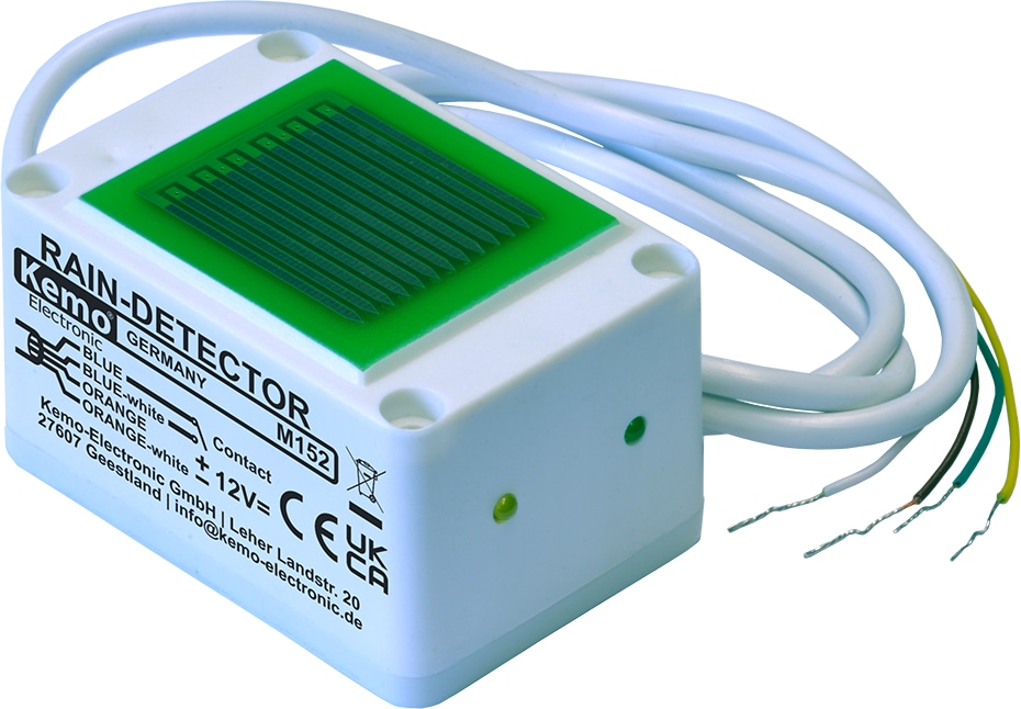 KEMO Regensensor 12V/DC, M152 KEMO Regensensor 12V/DC, M152