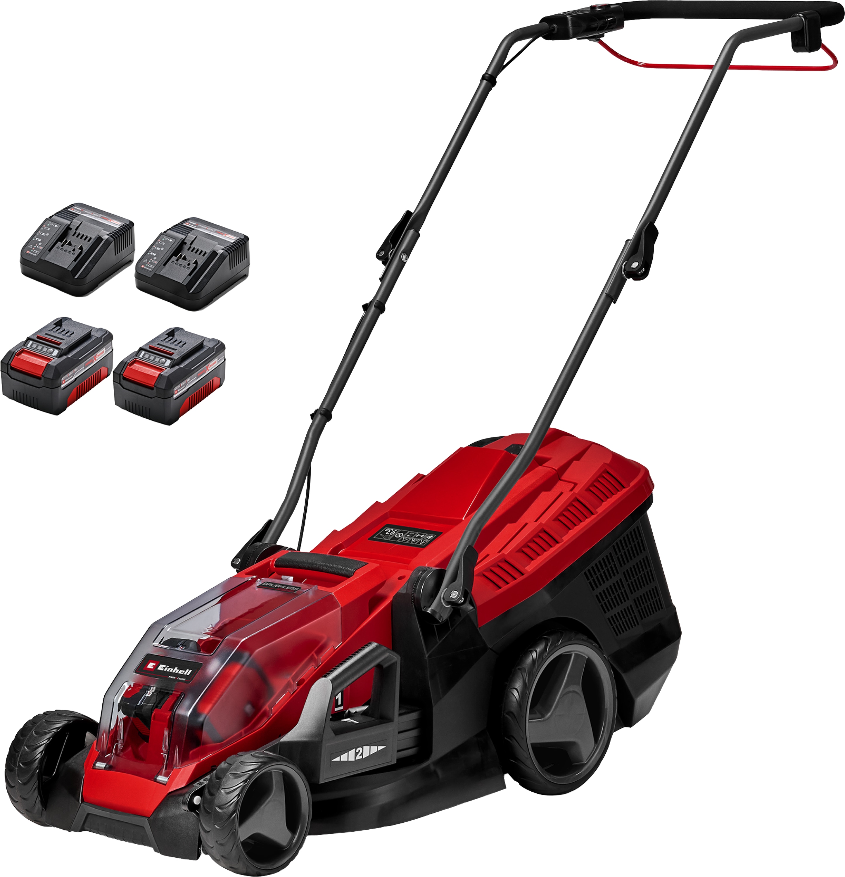 EINHELL Akku-Rasenmäher GE-CM 36/36 Li (2x4,0Ah) EINHELL Akku-Rasenmäher GE-CM 36/36 Li (2x4,0Ah)