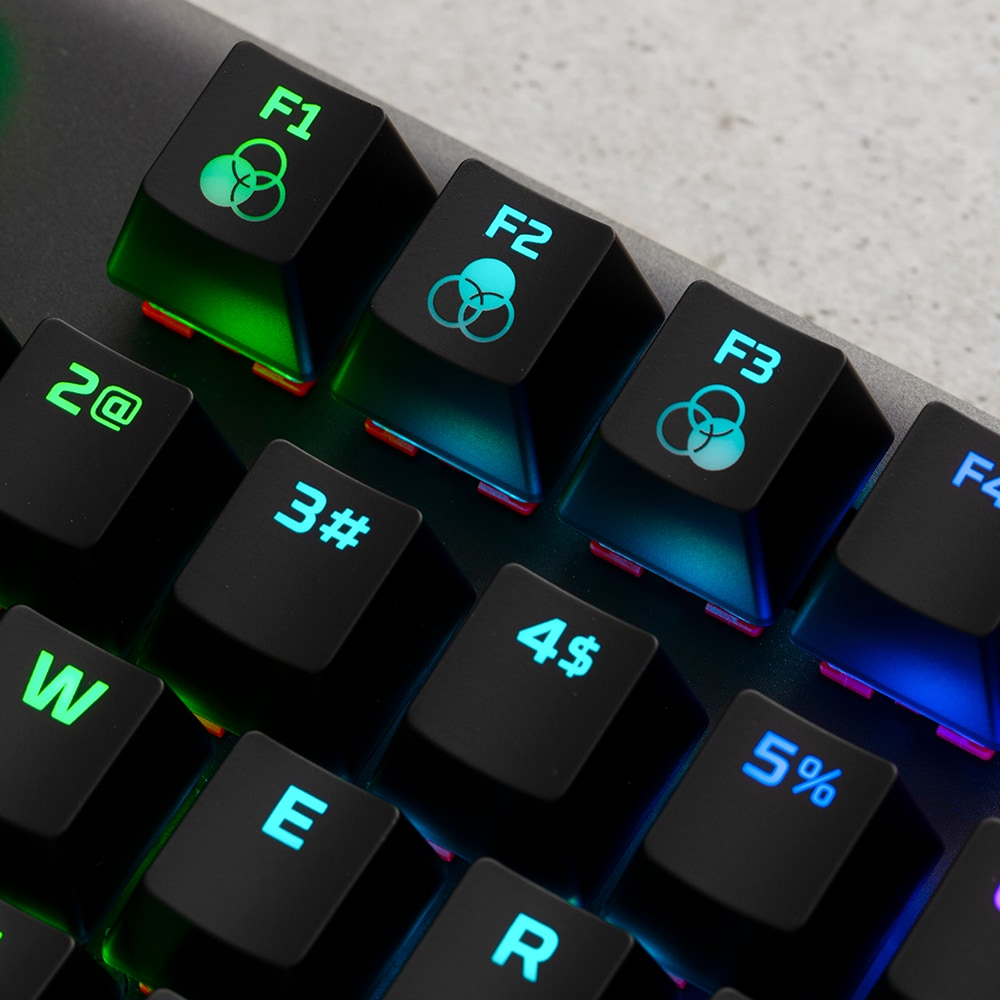 HYPERX Gaming-Tastatur Alloy Origins Core RedSwitches