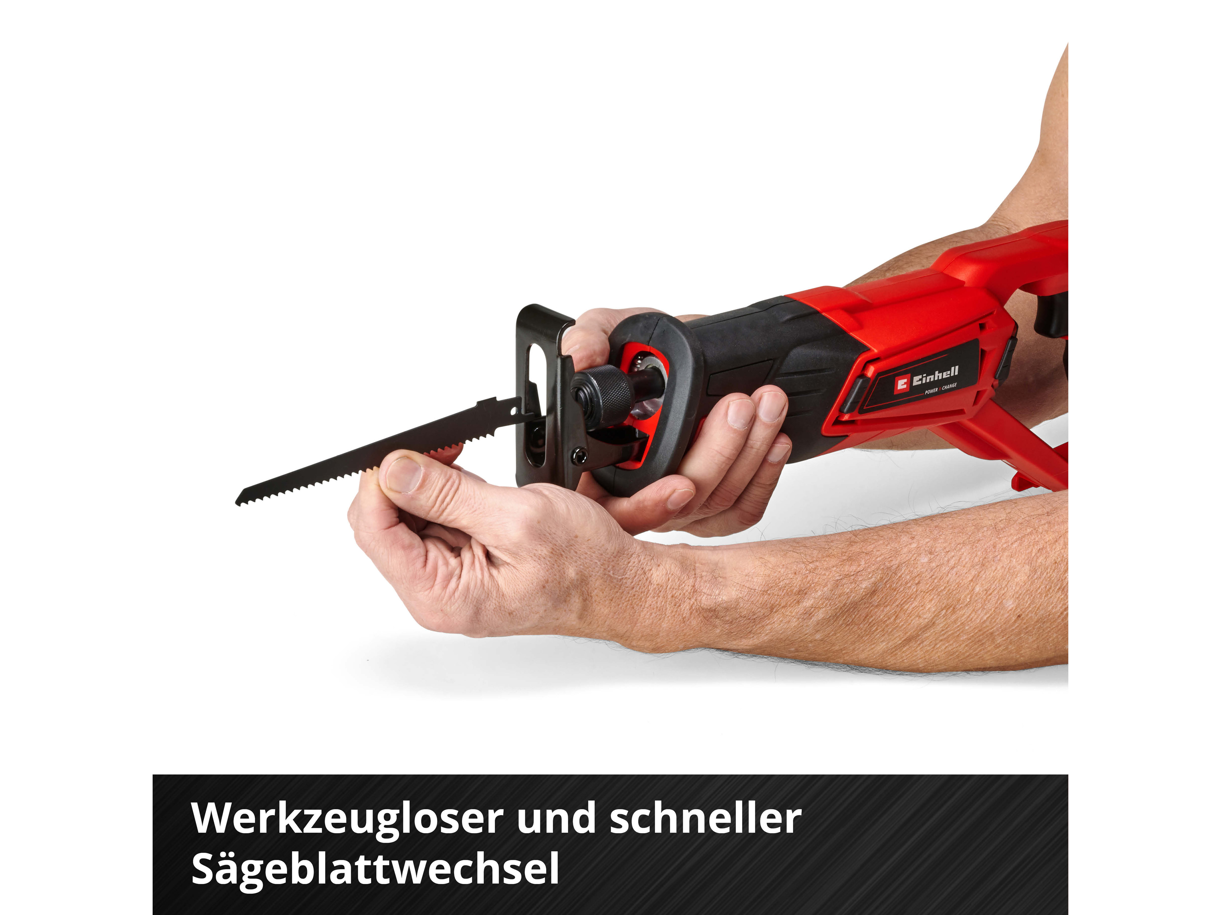 EINHELL Akku-Universalsäge TE-AP 18/22 Li + Starterset 4,0 Ah