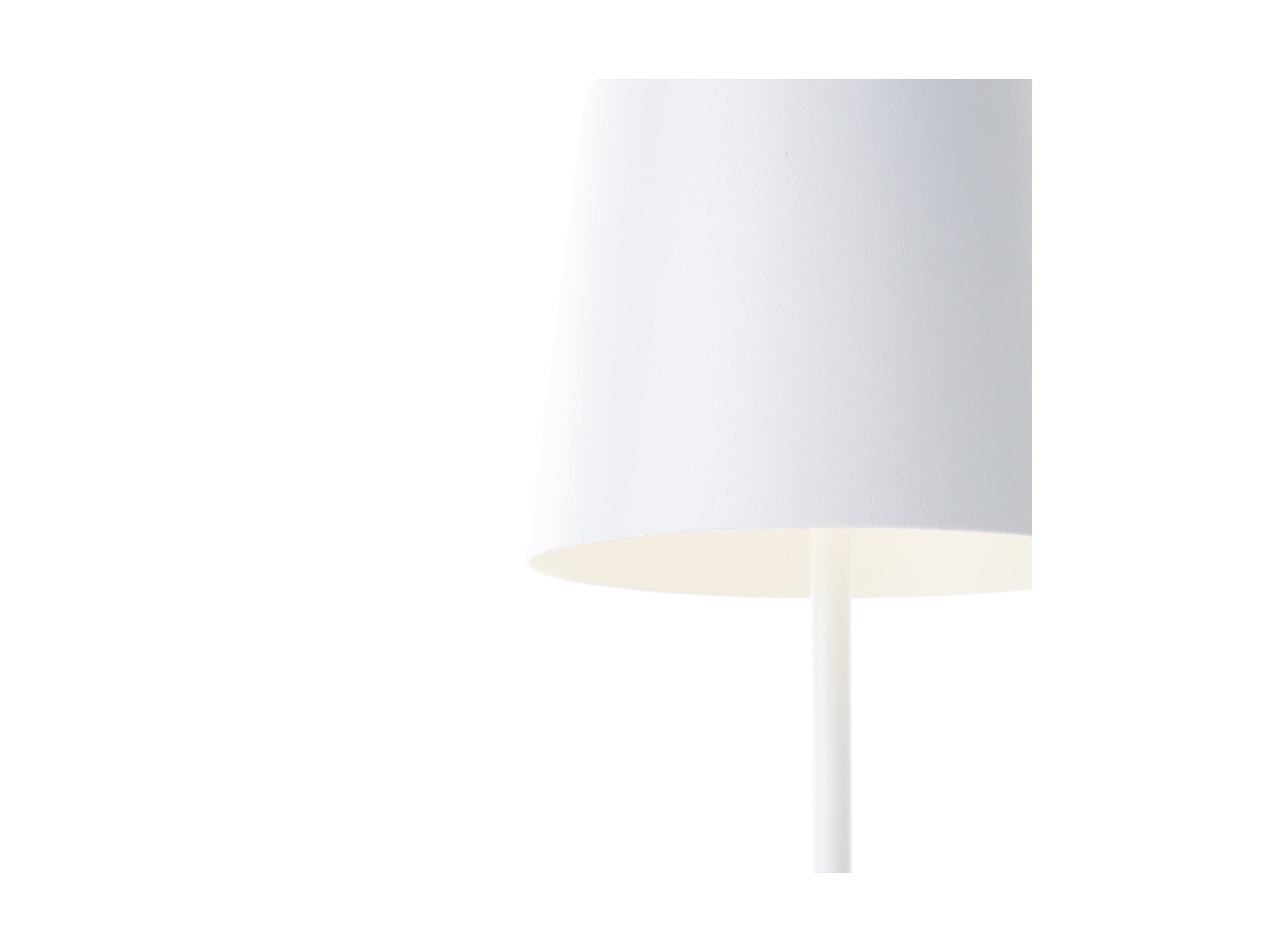BRILLIANT LED-Akku-Tischleuchte Kaami, 2 W, 310 lm, 3000 K, weiß, 2er Set