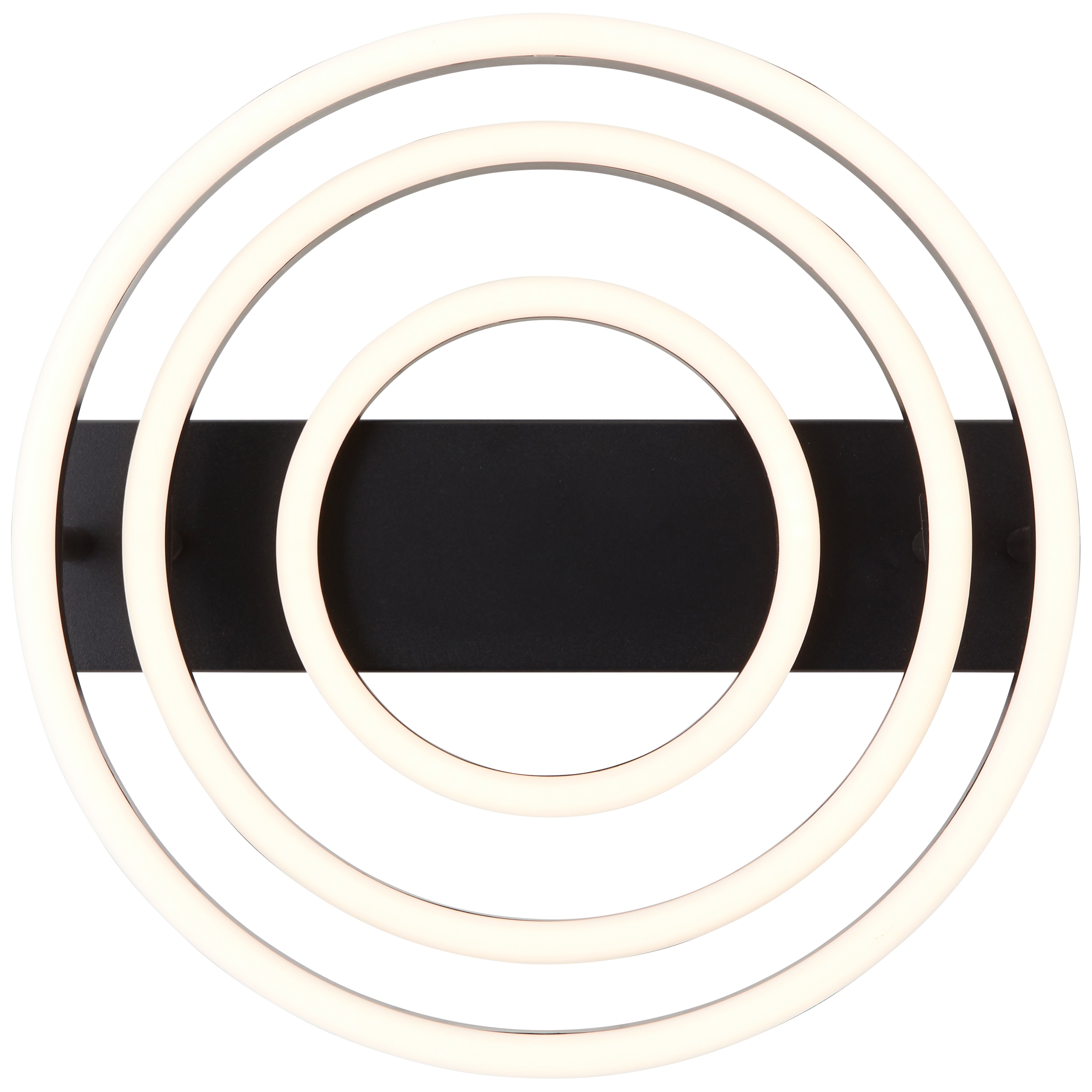 BRILLIANT LED-Deckenleuchte Pedley, 29,8 W, 3000 K, EEK: E, 3800 lm, IP20, schwarz