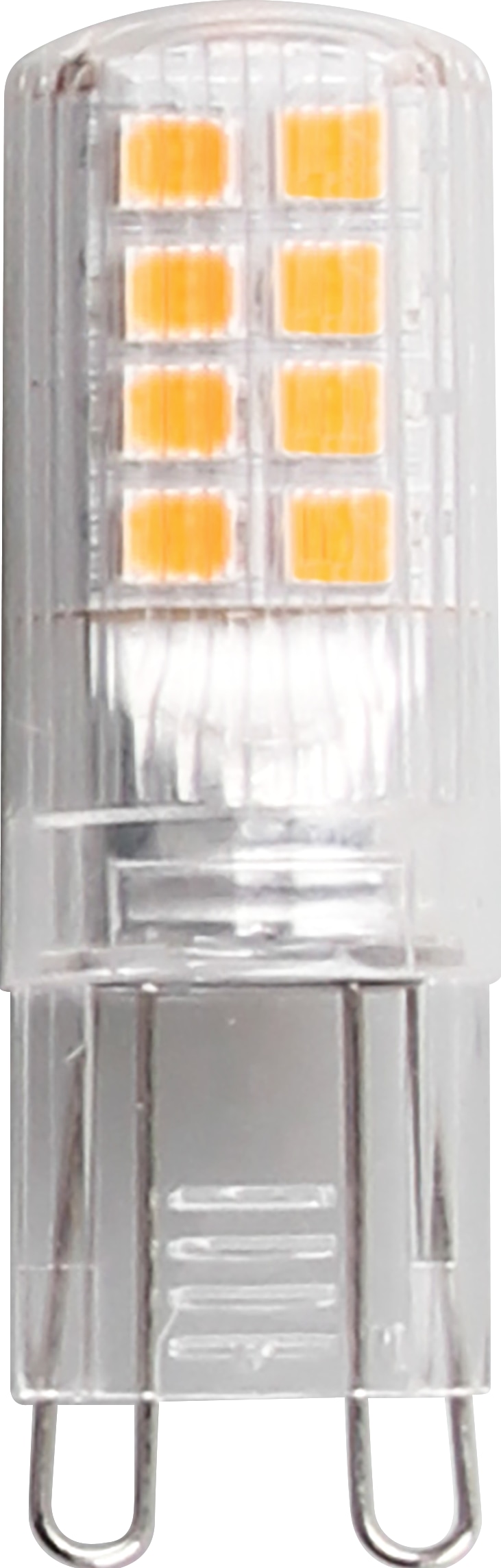 BLULAXA LED-Stiftsockellampe, EEK: E, G9, 2,6W, 320lm, 3000K, 5 Stück