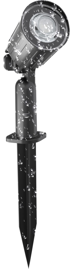 ENOVALITE Solar LED-Gartenstrahler, 4-Stück, 5 W, 90 Lm, 3-Lichtmodi ENOVALITE Solar LED-Gartenstrahler, 4-Stück, 5 W, 90 Lm, 3-Lichtmodi