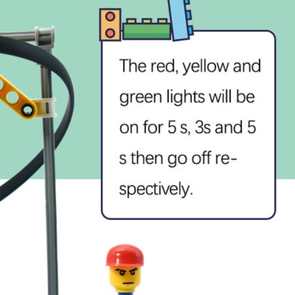 KIDSBIT Intelligentes STEM Verkehrssystem