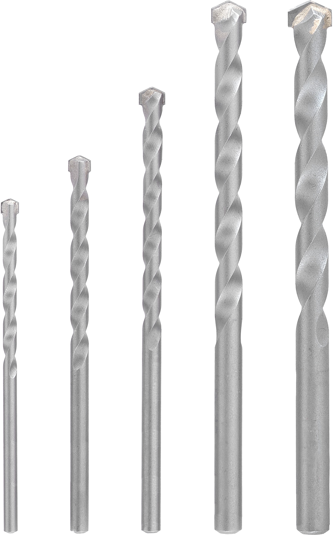 KWB Steinbohrer-Set, 37500, 4-10 mm, 5-teilig KWB Steinbohrer-Set, 37500, 4-10 mm, 5-teilig