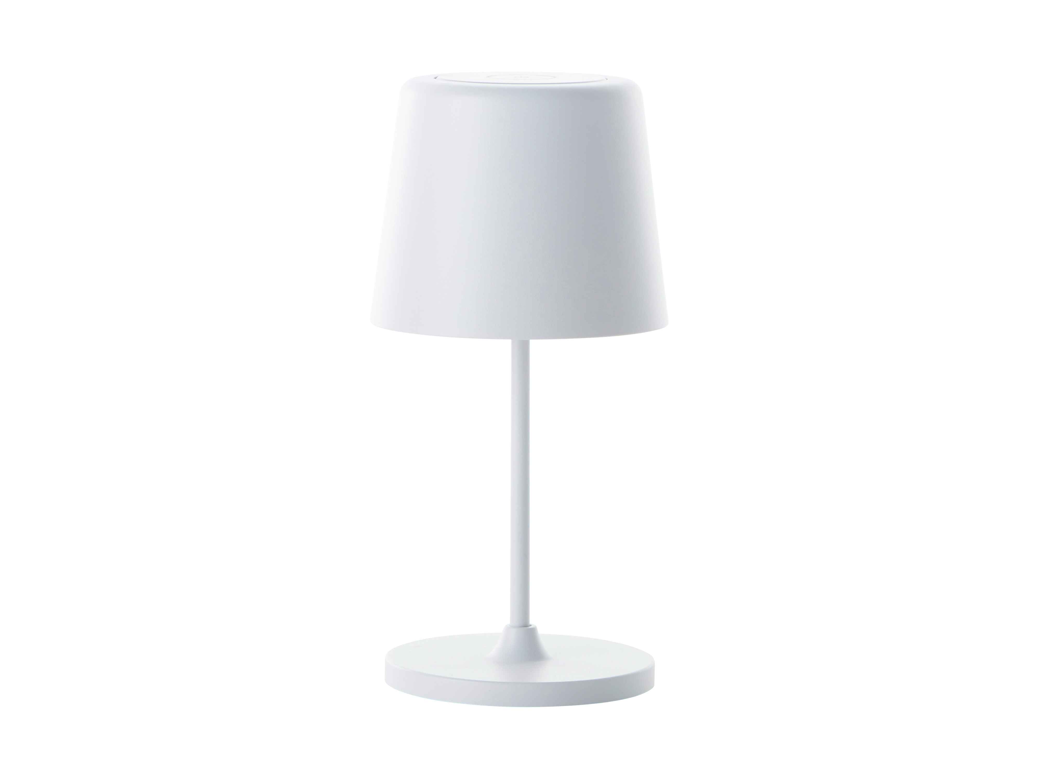 BRILLIANT LED-Akku-Tischleuchte Kaami, 2 W, 310 lm, 3000 K, weiß, 2er Set