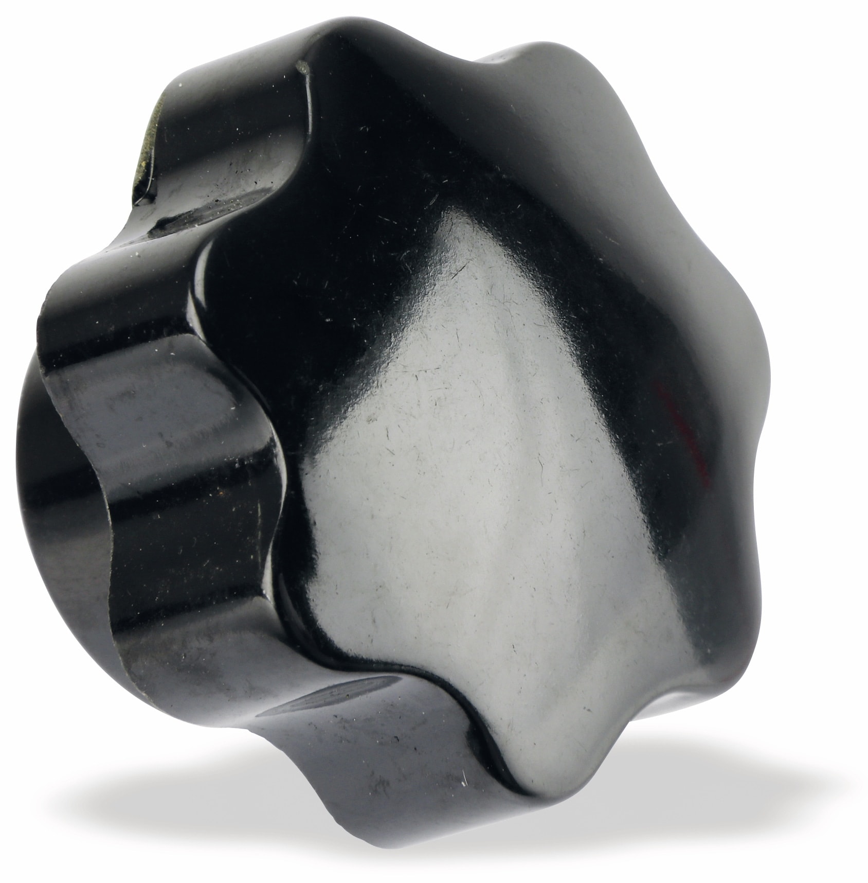 Sterngriffmutter, M8/15 mm, schwarz