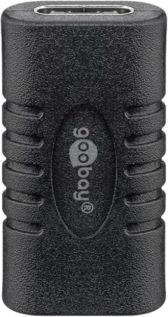 GOOBAY USB-C-Adapter 45401 Kupplung schwarz