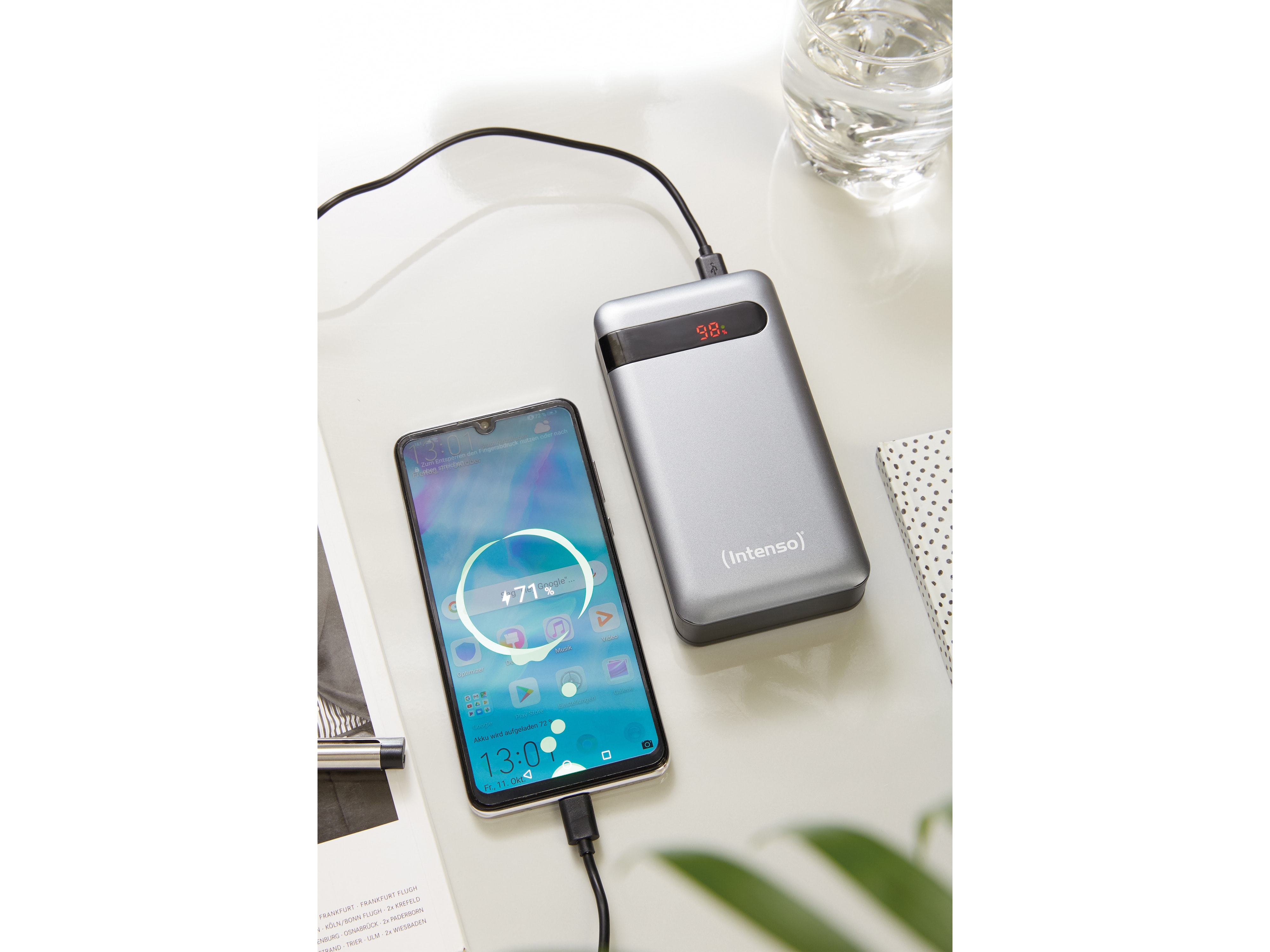 INTENSO USB Powerbank 7332354 PD 20000, 20.000mAh, anthrazit