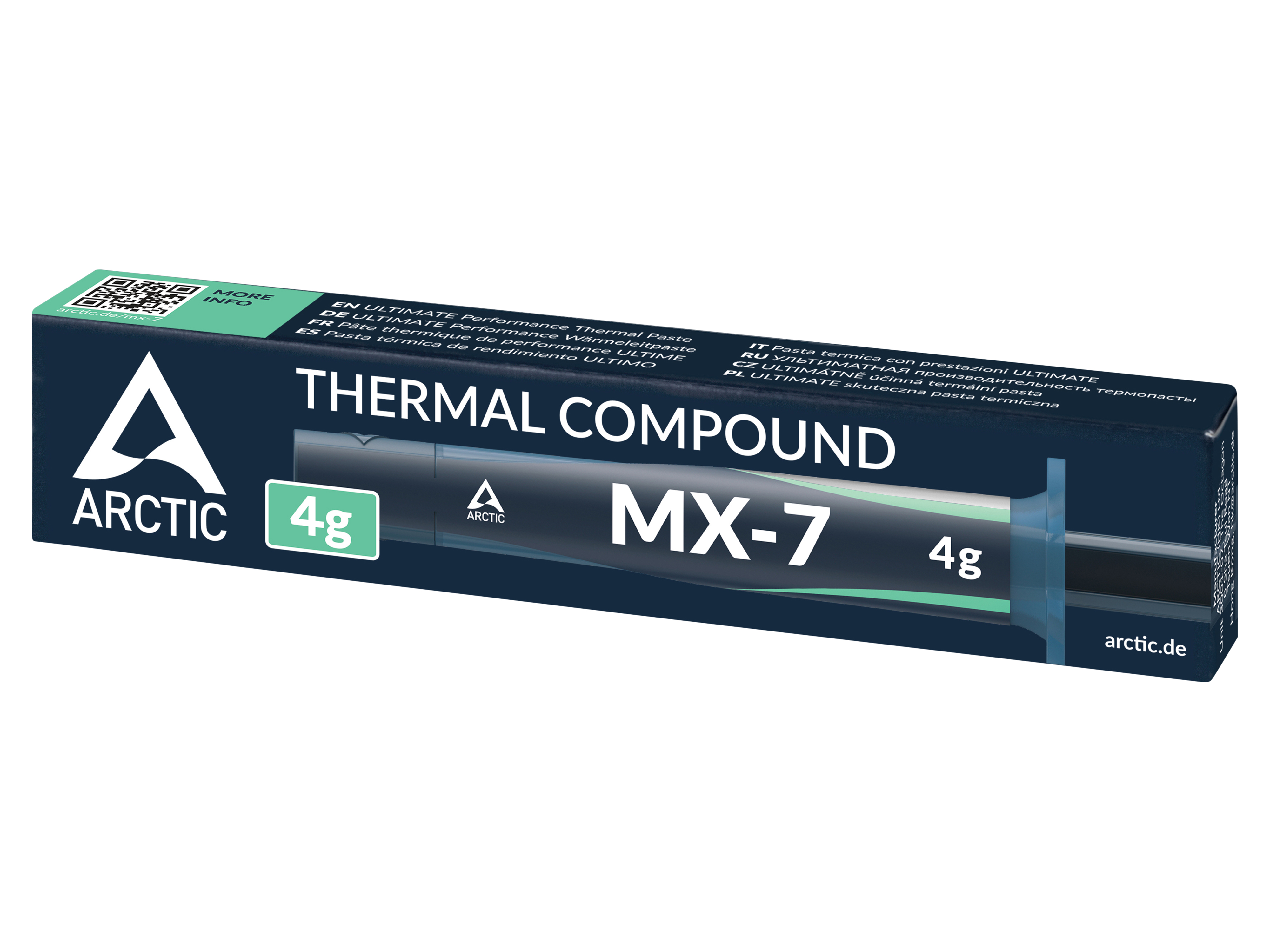 ARCTIC Wärmeleitpaste MX-7, 4 g, grau ARCTIC Wärmeleitpaste MX-7, 4 g, grau