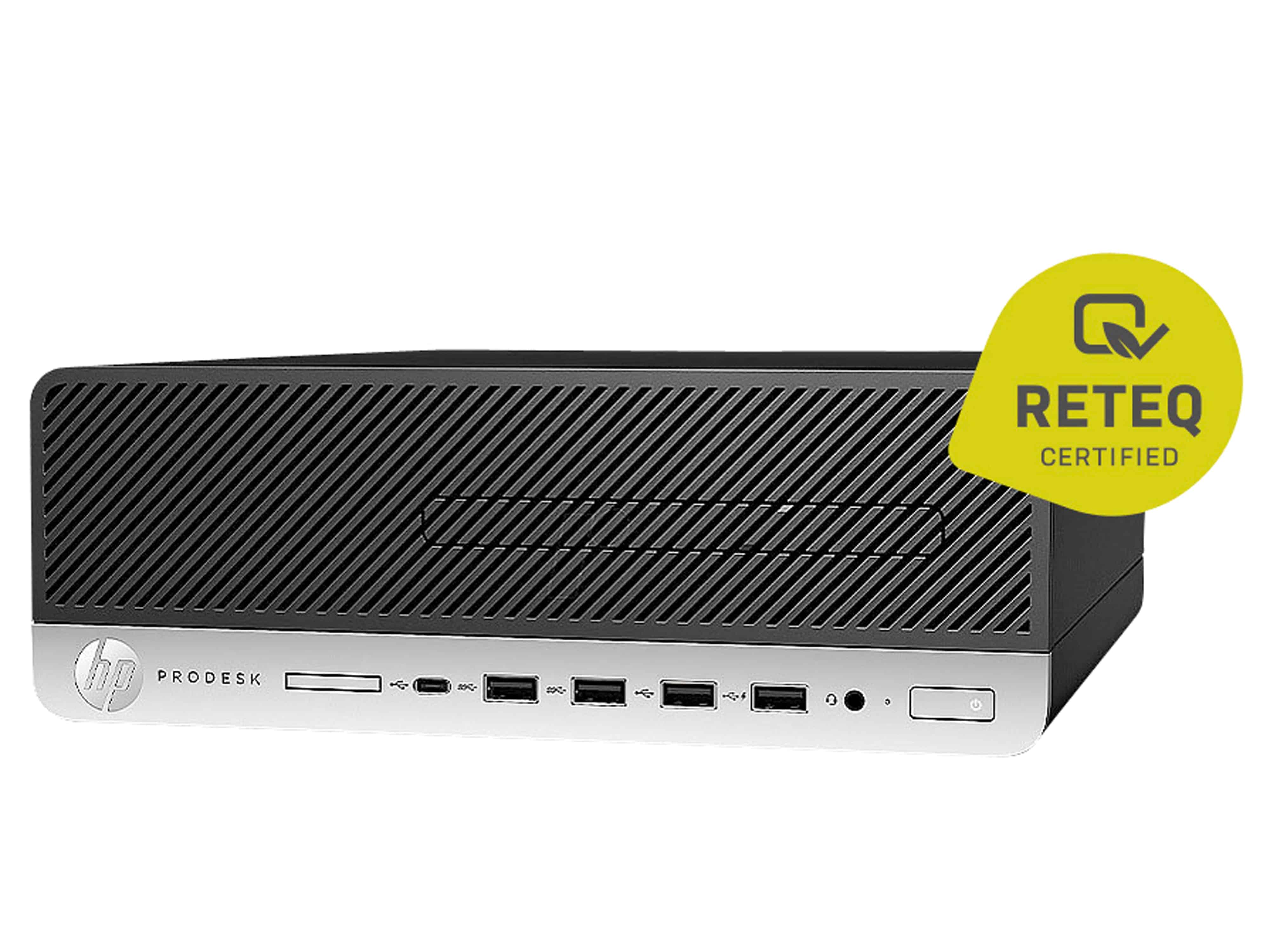 HP PC Prodesk 600 G3 SFF, Intel Pentium G4560, 8GB RAM, 256 GB SSD, Win10H, refurbished