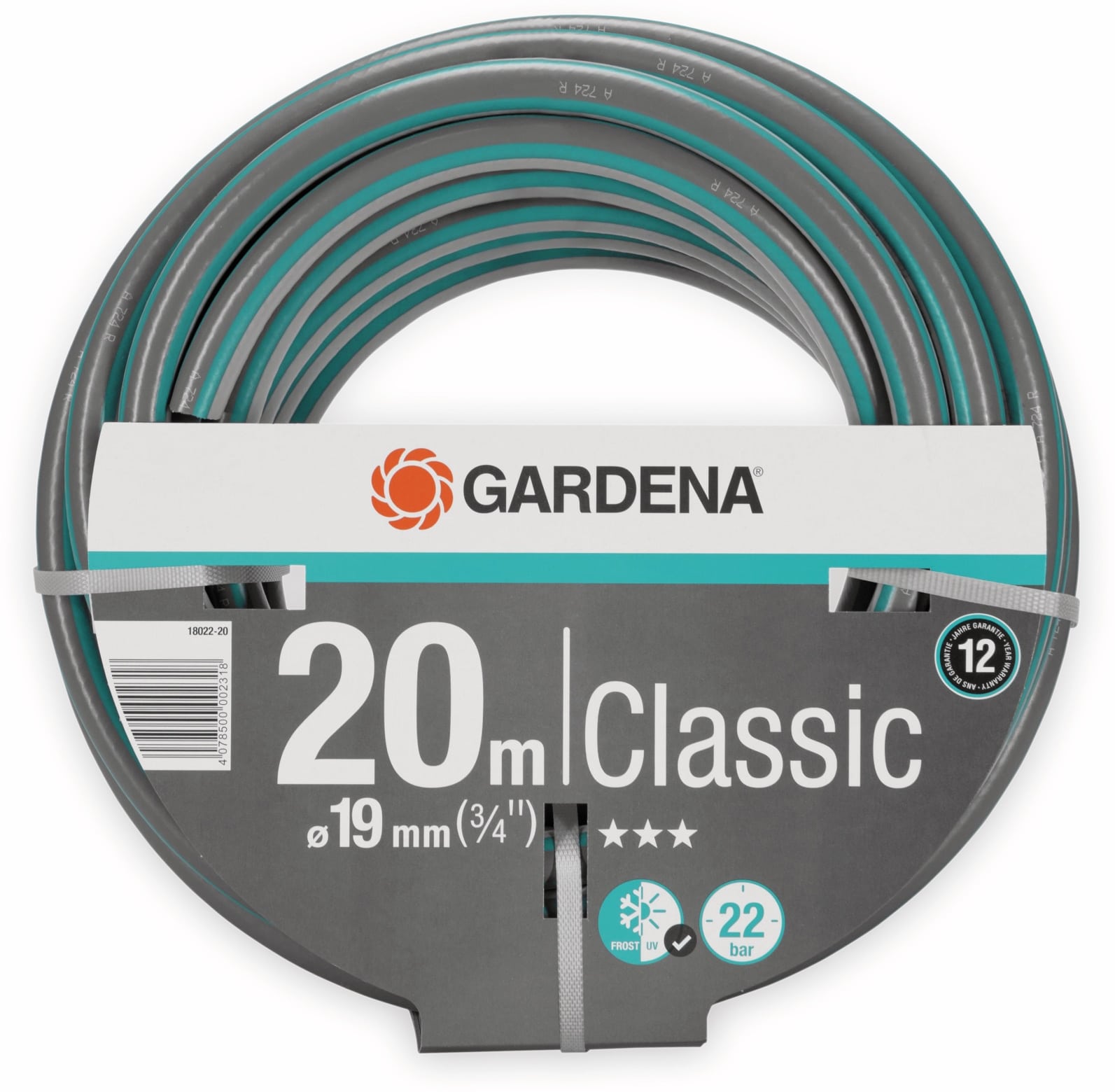 GARDENA Gartenschlauch 18022-20, 20 m