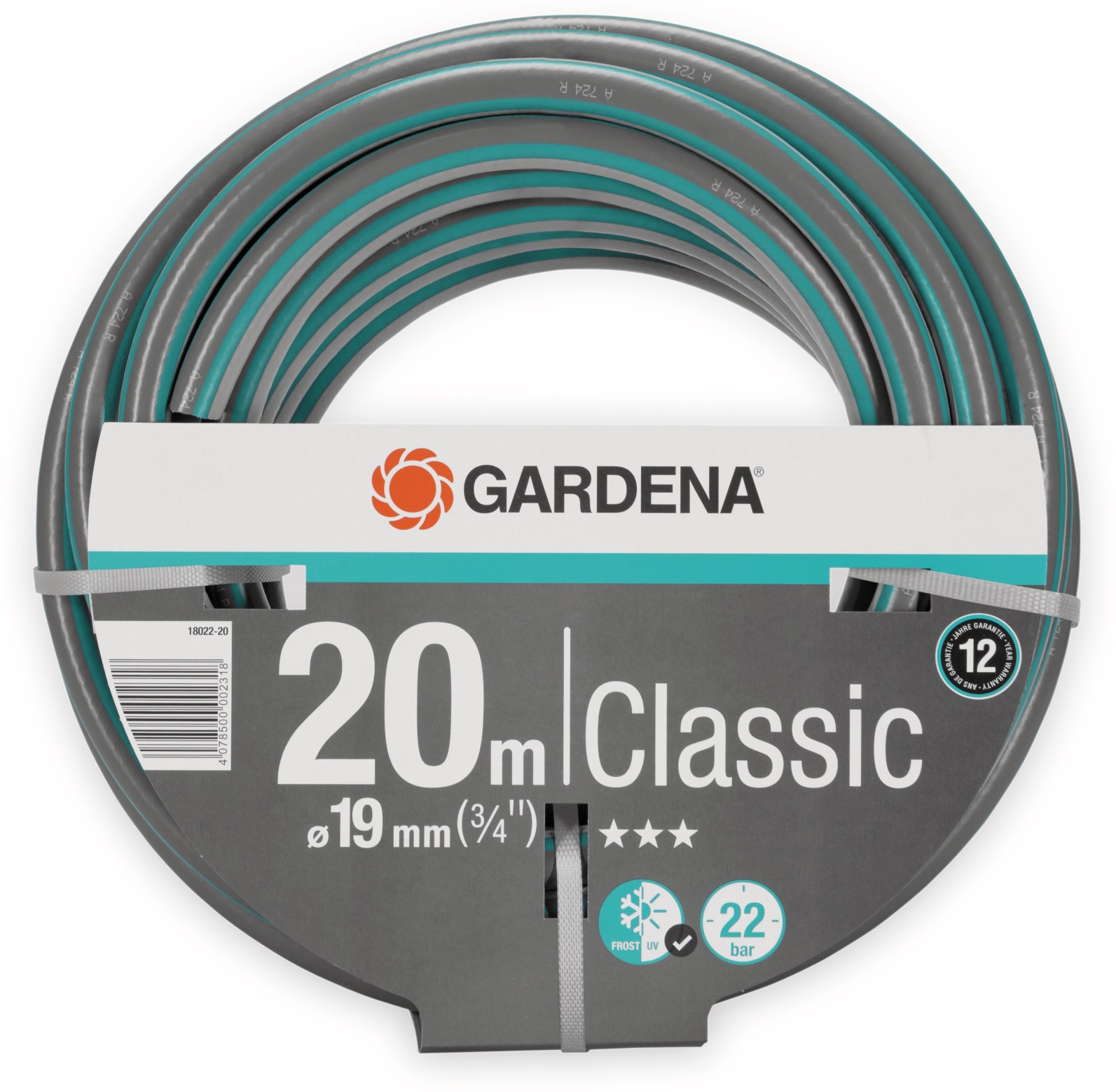 GARDENA Gartenschlauch 18022-20, 20 m