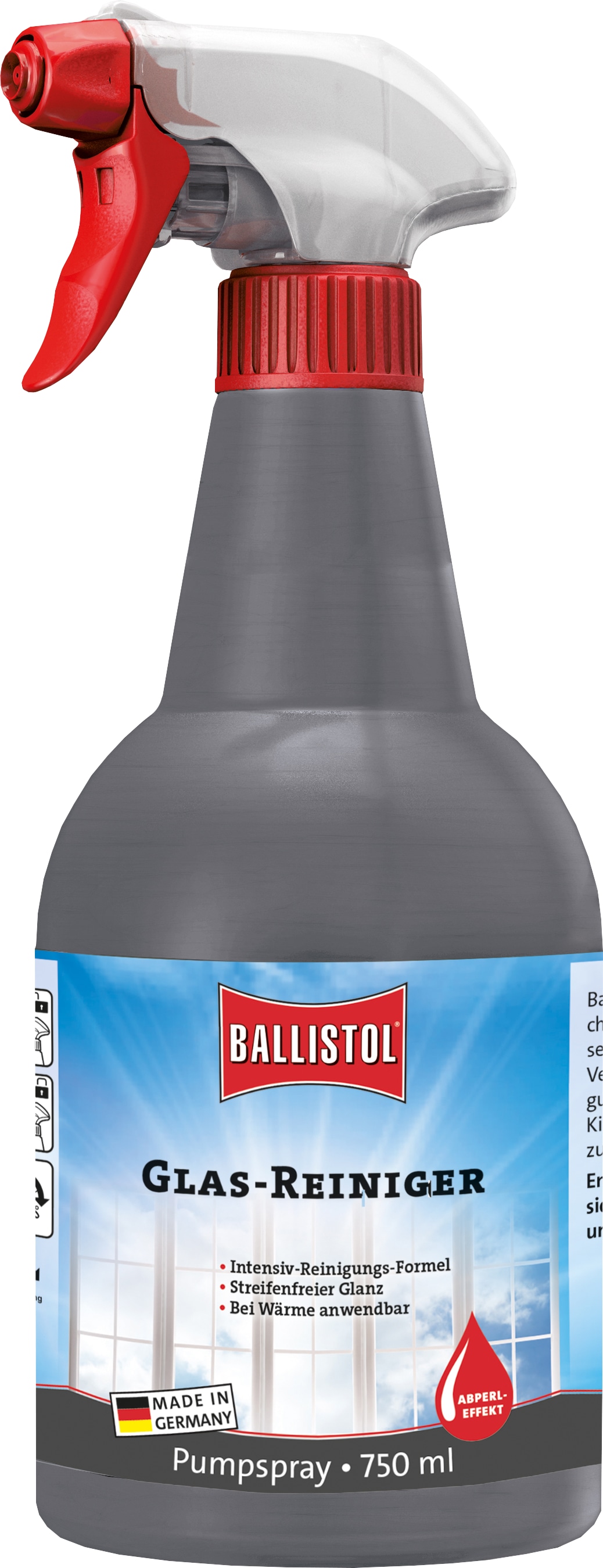 BALLISTOL Camping Glasreiniger 750 ml BALLISTOL Camping Glasreiniger 750 ml