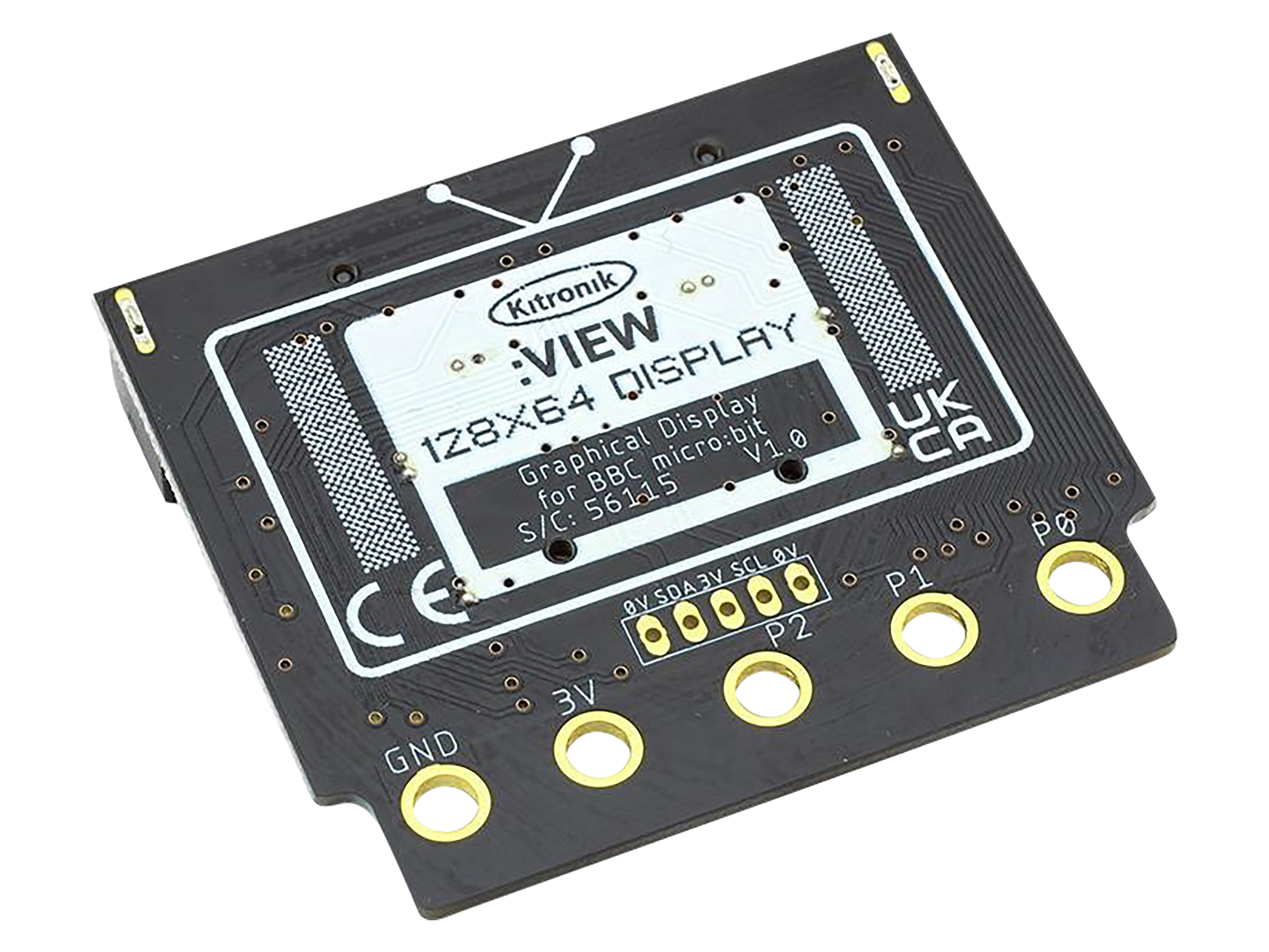 WAVESHARE Display Modul für Micro:Bit