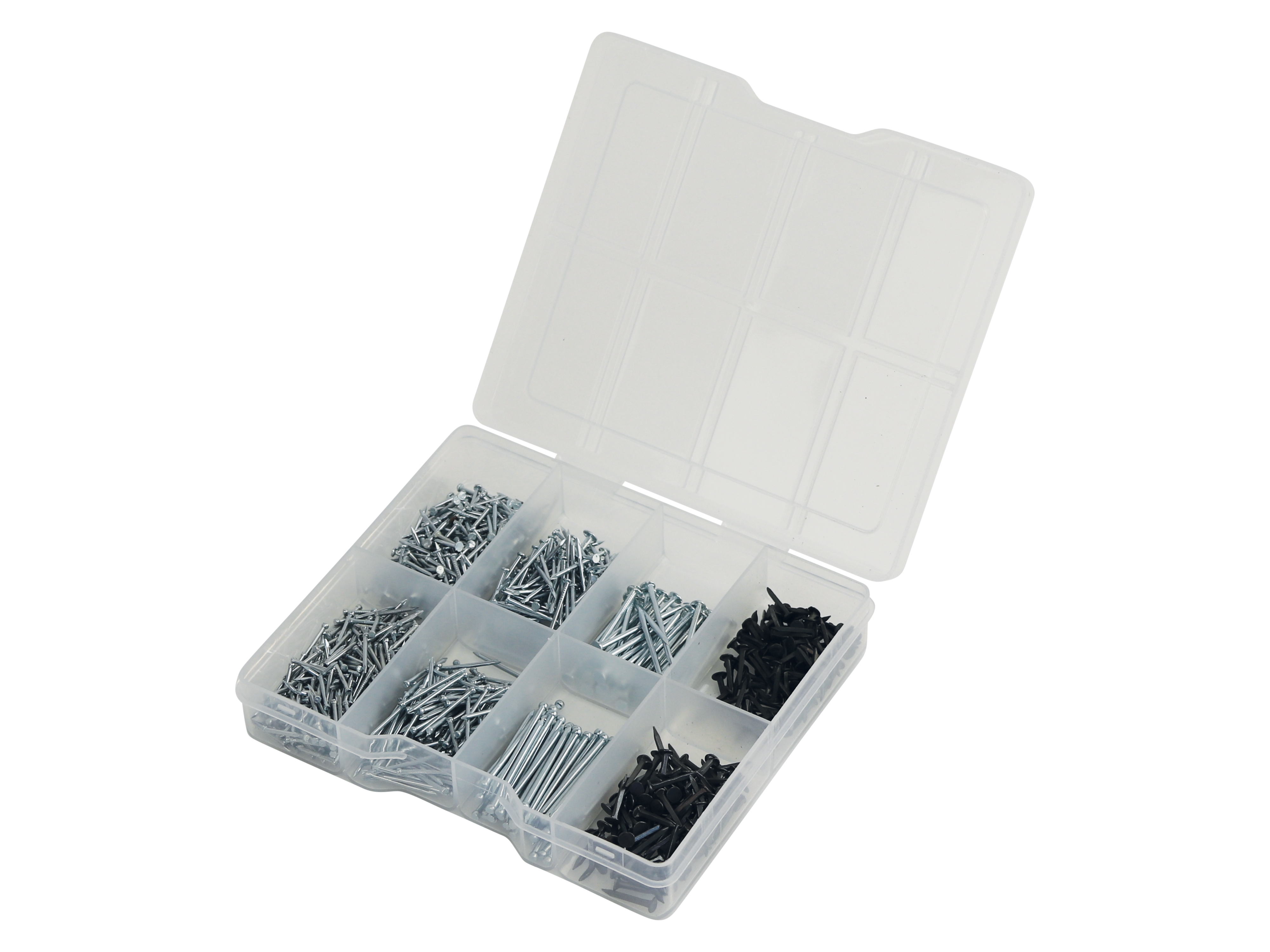 Black+Decker, Nagelsortiment, 1125-tlg.