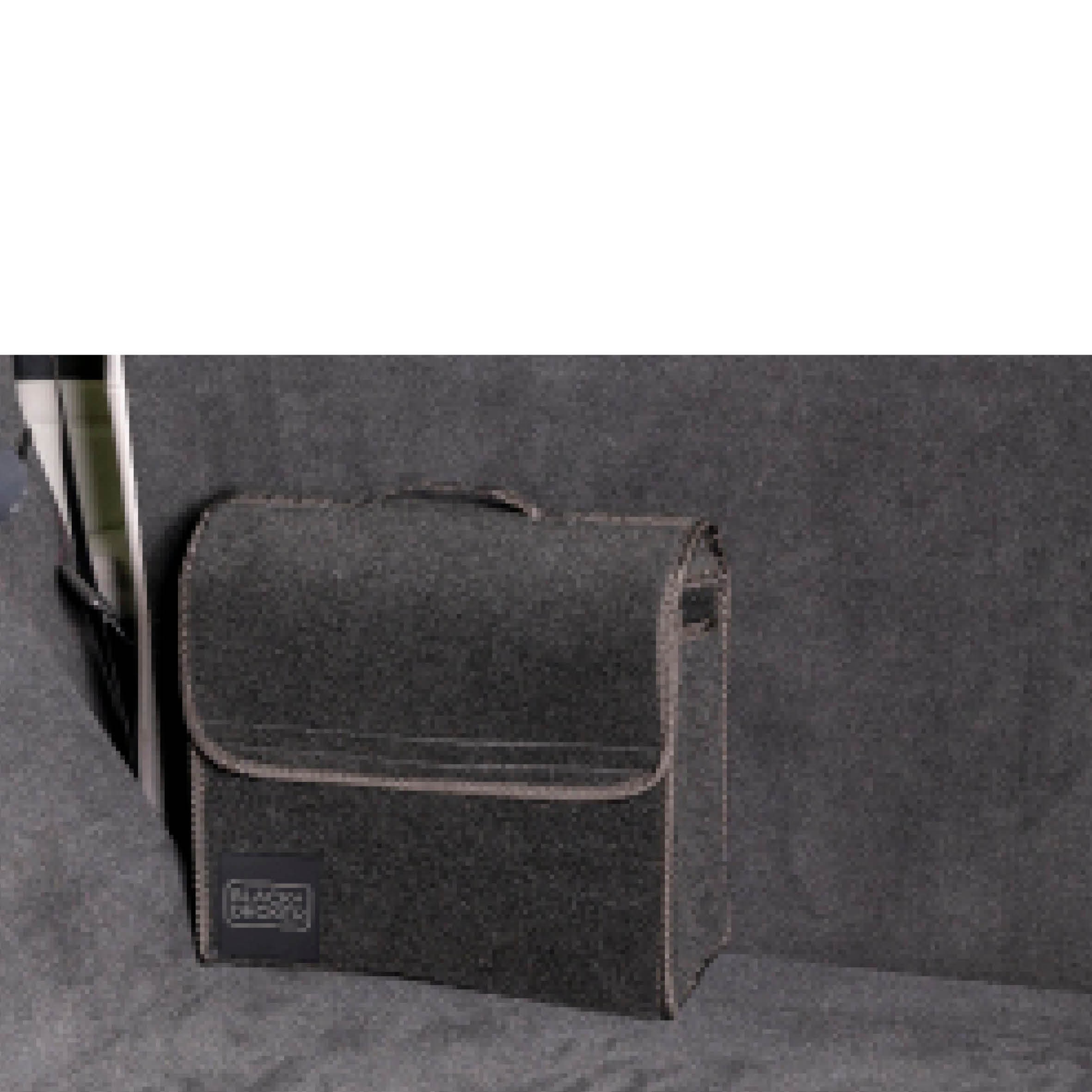 BLACK & DECKER Auto-Organizer, aufklappbar, 29x15x30 cm