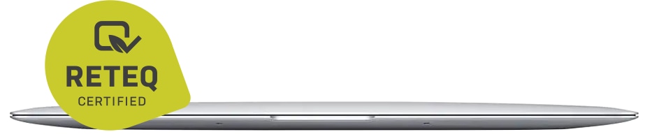 APPLE Notebook MacBook Air, 33,78 cm (13,3"), Intel i7, 8GB, 128GB, Refurbished