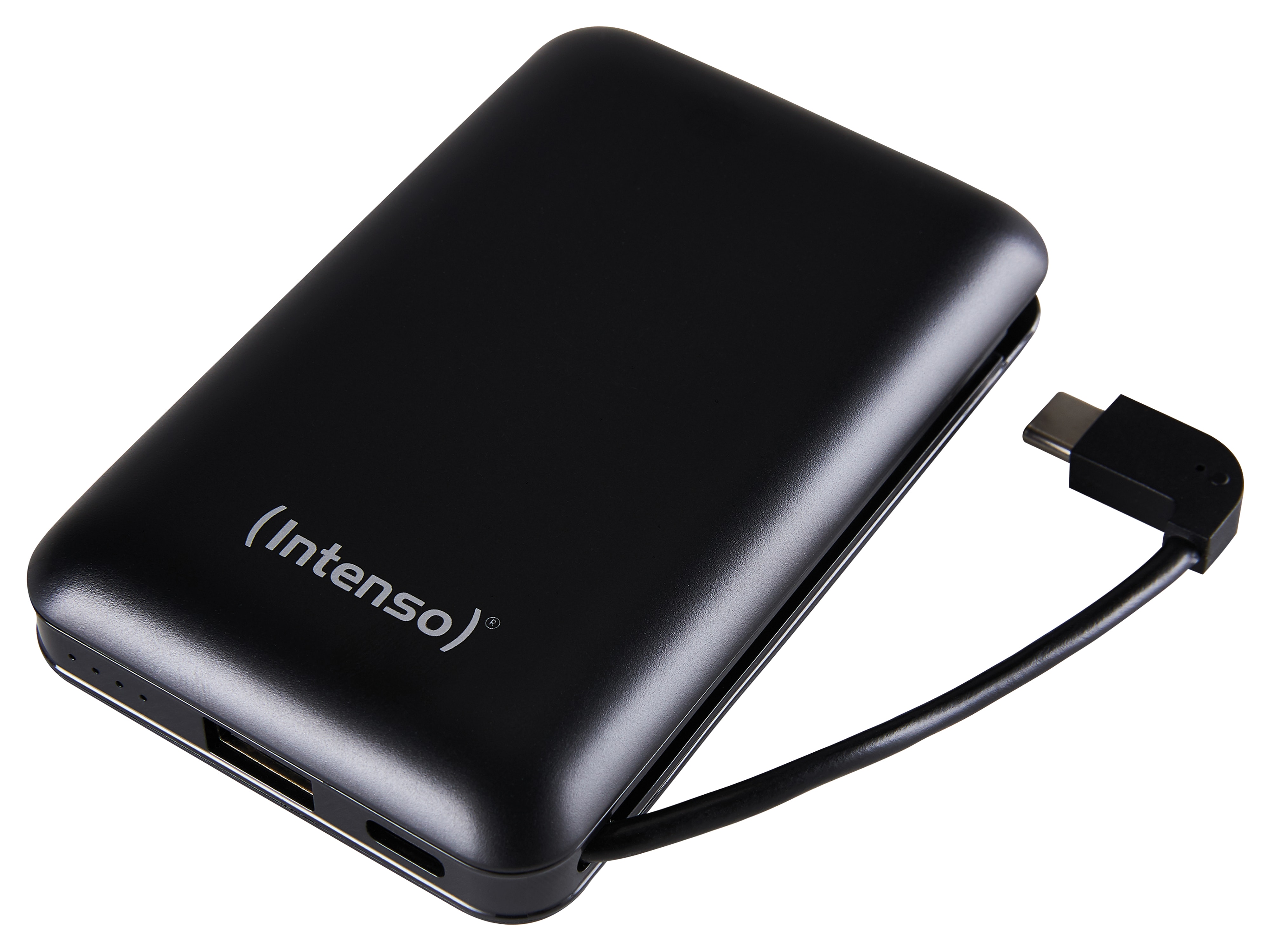 INTENSO USB Powerbank 7314530 XC 10000, 10.000 mAh, schwarz INTENSO USB Powerbank 7314530 XC 10000, 10.000 mAh, schwarz