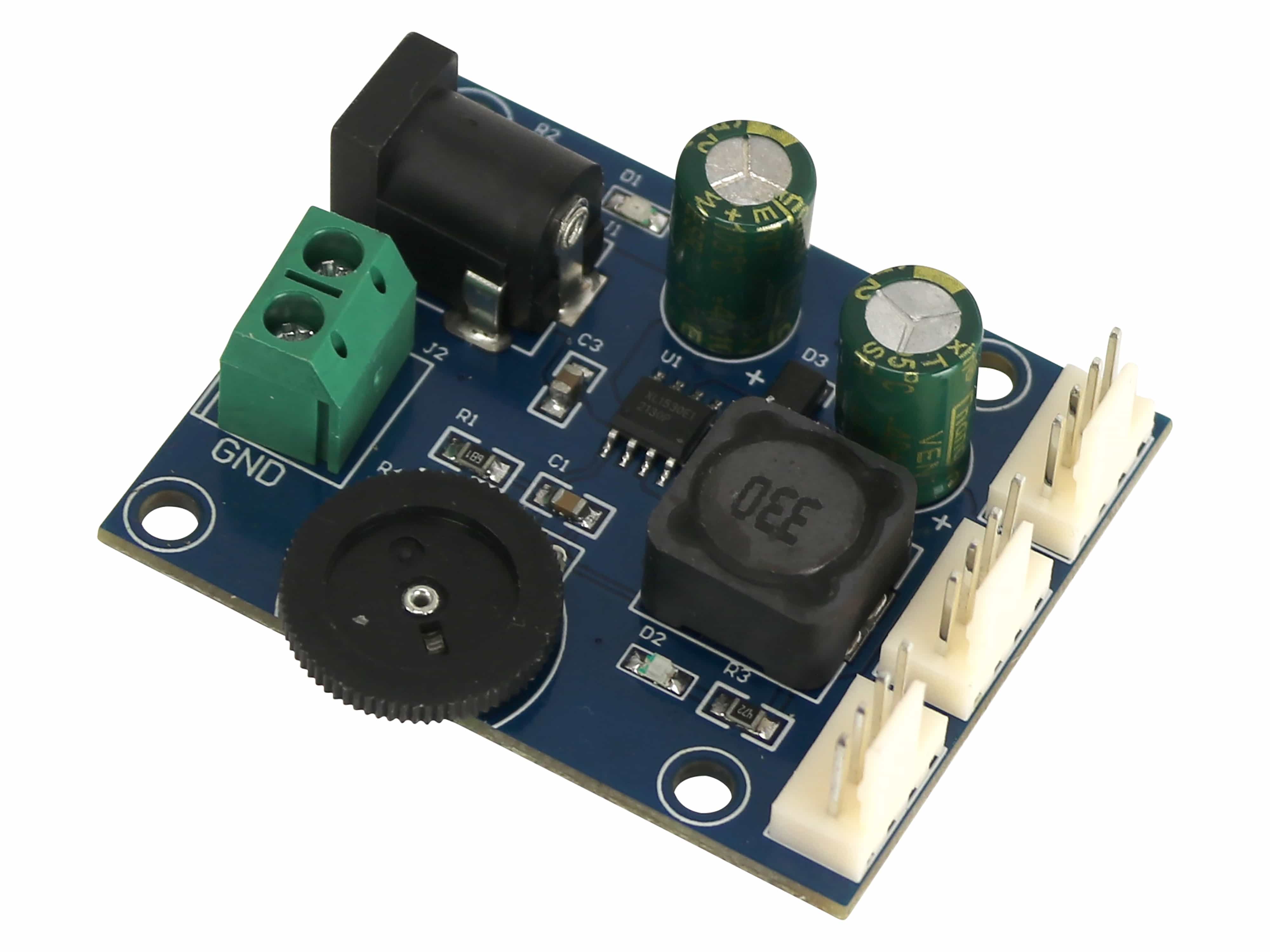 DAYPOWER Lüftersteuerungsmodul PCBUCK-FANX3, 12 V, 3-Wege