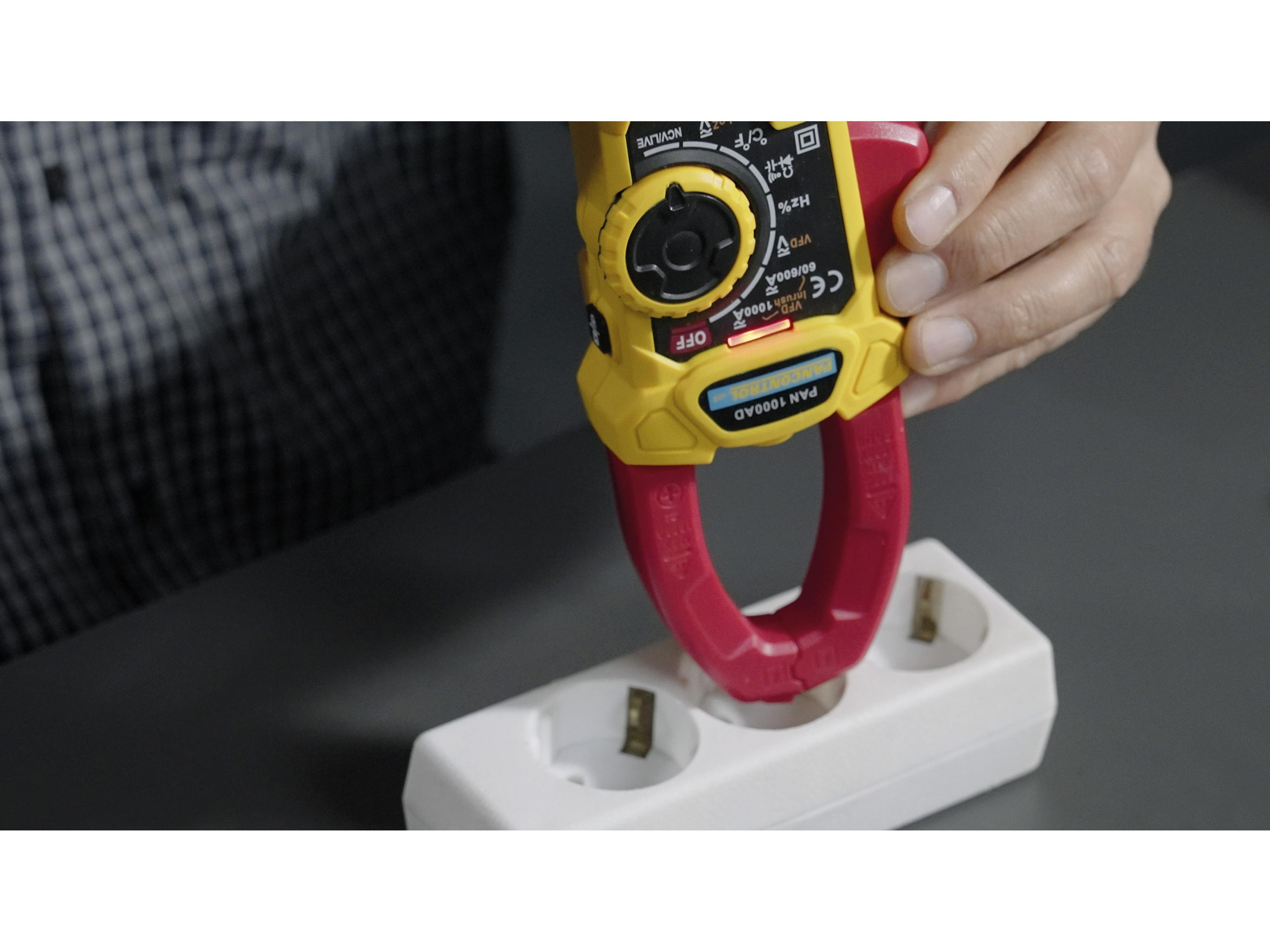 PANCONTROL True-RMS Stromzange PAN 1000AD