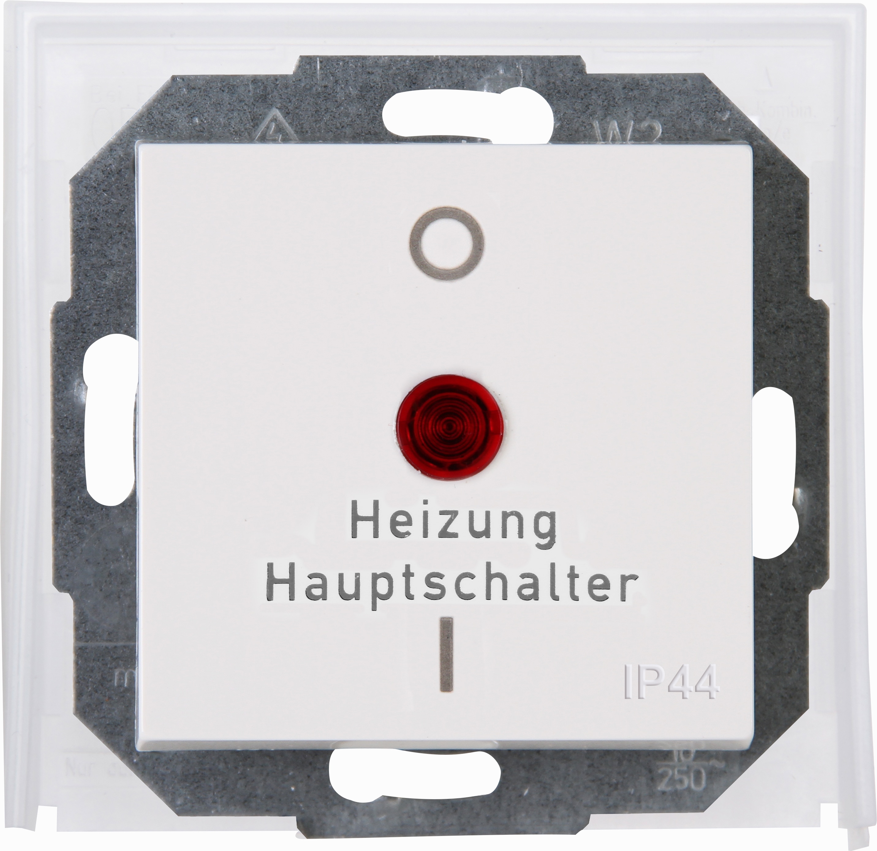 KOPP Heizungshauptschalter Athenis, reinweiß