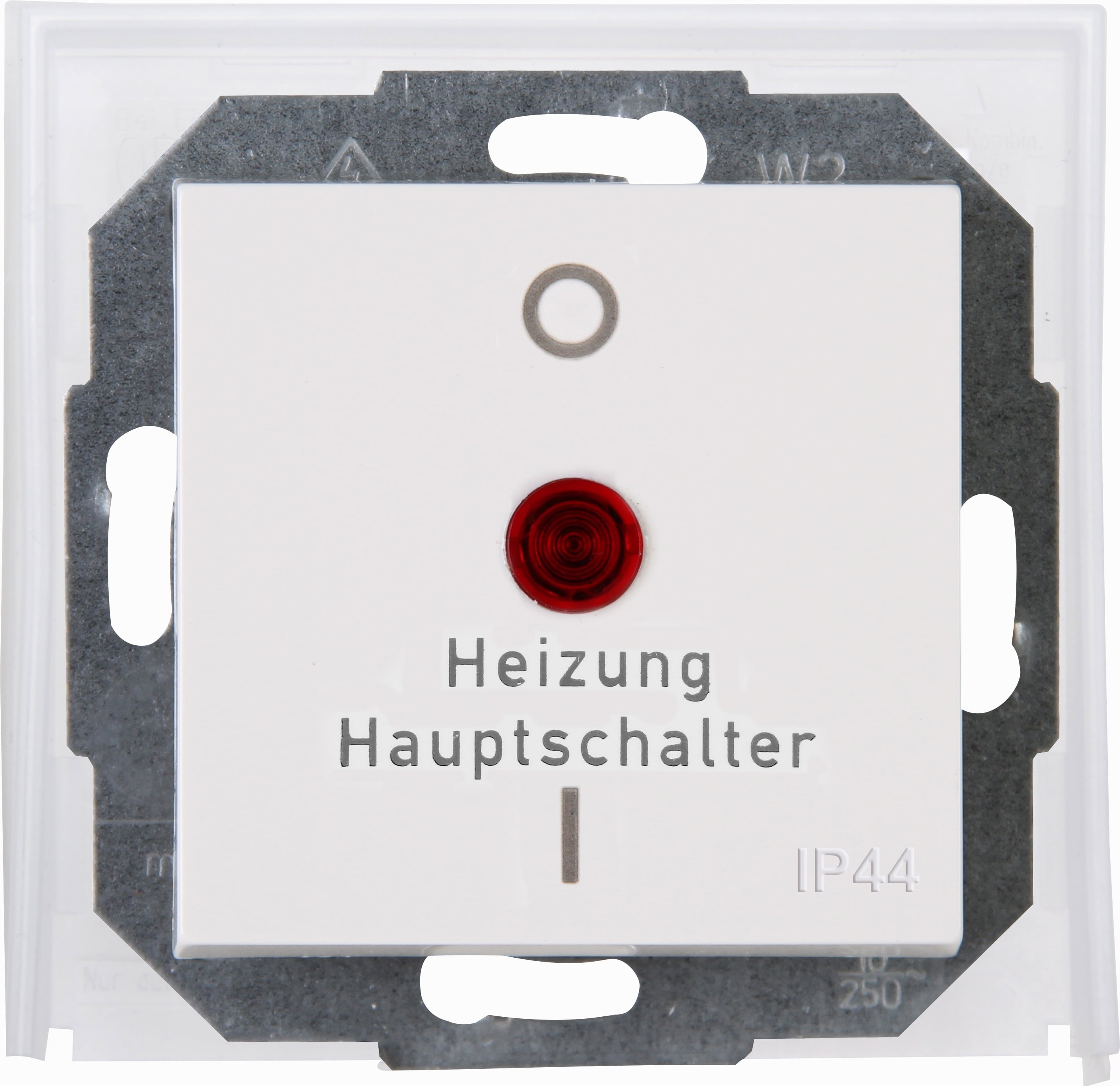 KOPP Heizungshauptschalter Athenis, reinweiß KOPP Heizungshauptschalter Athenis, reinweiß