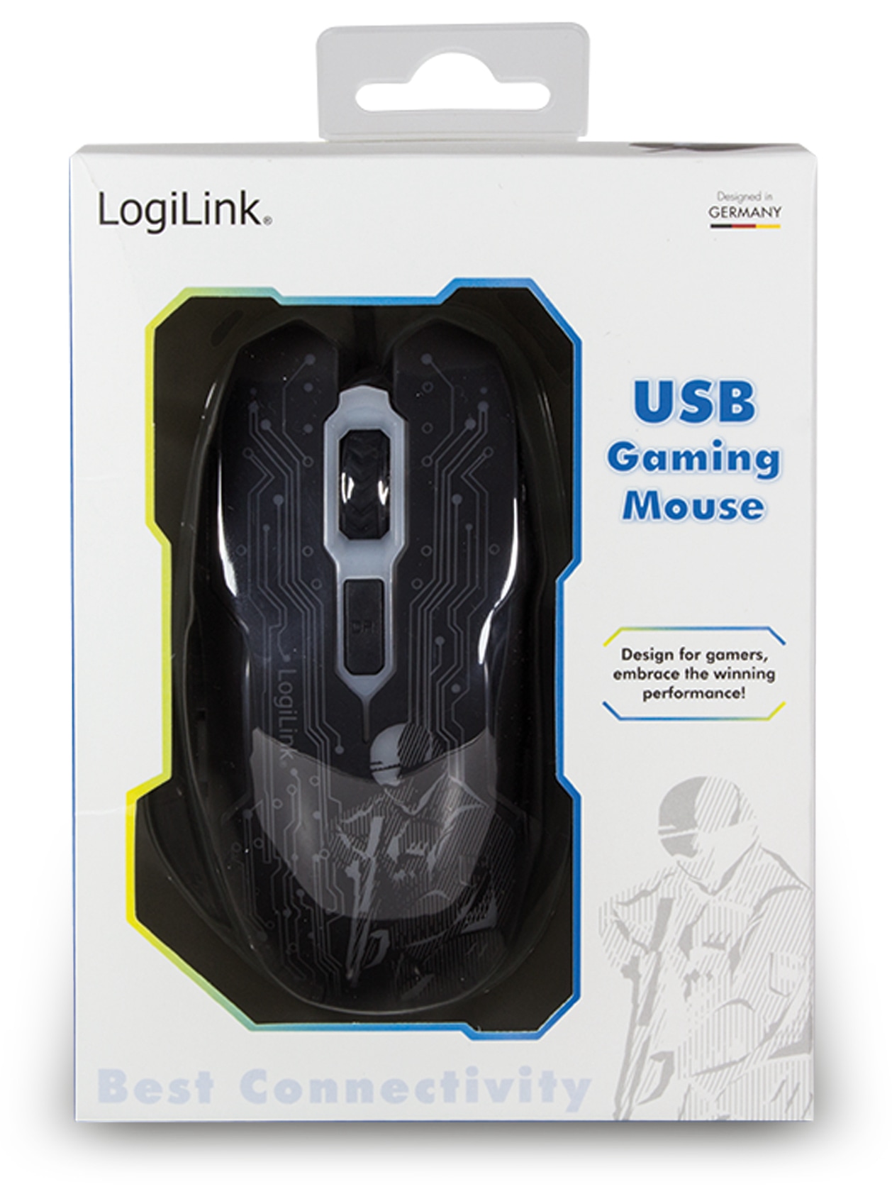 LOGILINK Gaming-Maus ID0137, USB