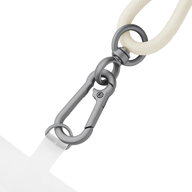 INTENSO USB-Kabel Lanyard USB-C 1,65m Beige