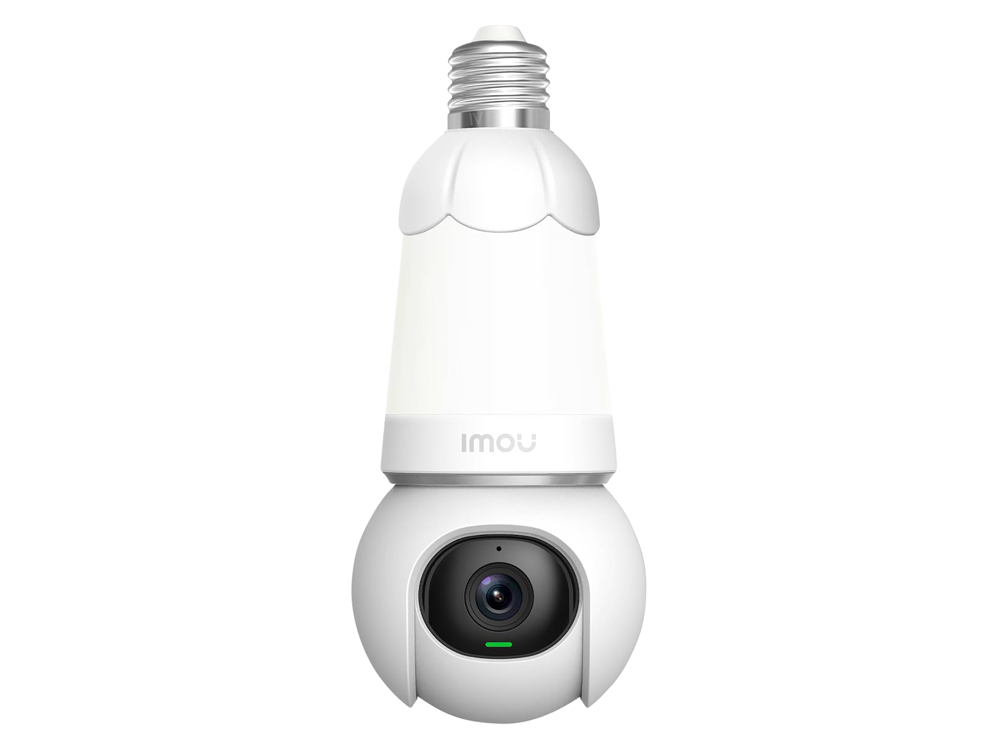 IMOU Überwachungskamera Bulb Cam 2K, innen, weiß