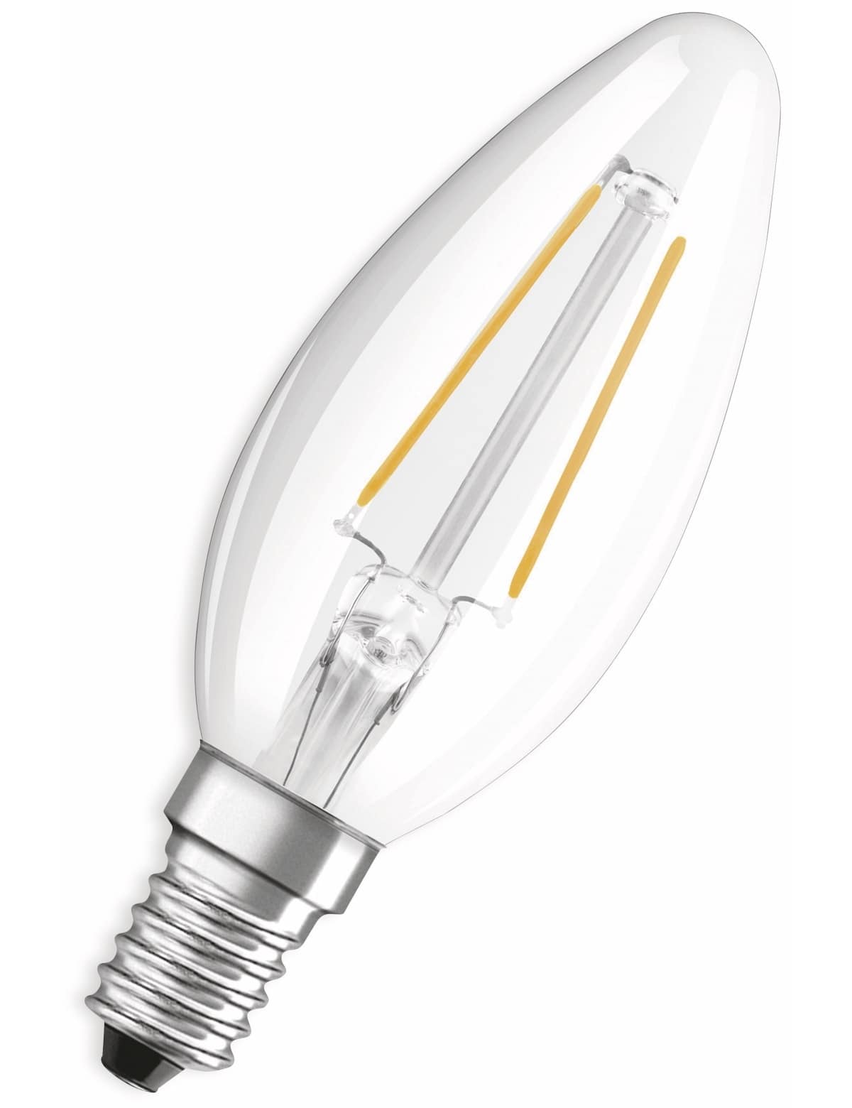 OSRAM LED-Lampe, E14, 2,50 W, 250 lm, 2700 K