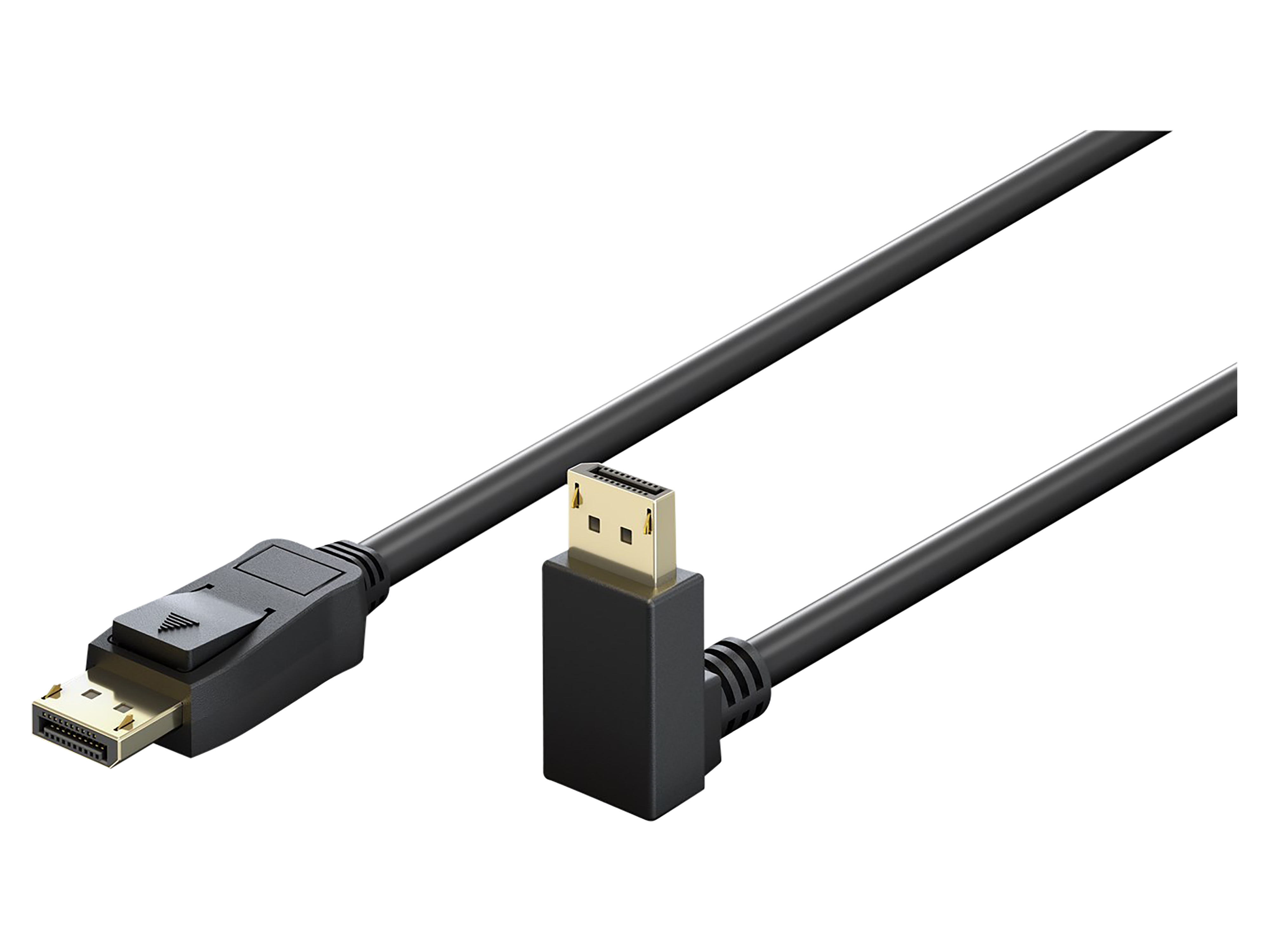 GOOBAY DisplayPort-Kabel 2.0/2.1 77057 54 Gbit/s 8K 144Hz 2m GOOBAY DisplayPort-Kabel 2.0/2.1 77057 54 Gbit/s 8K 144Hz 2m