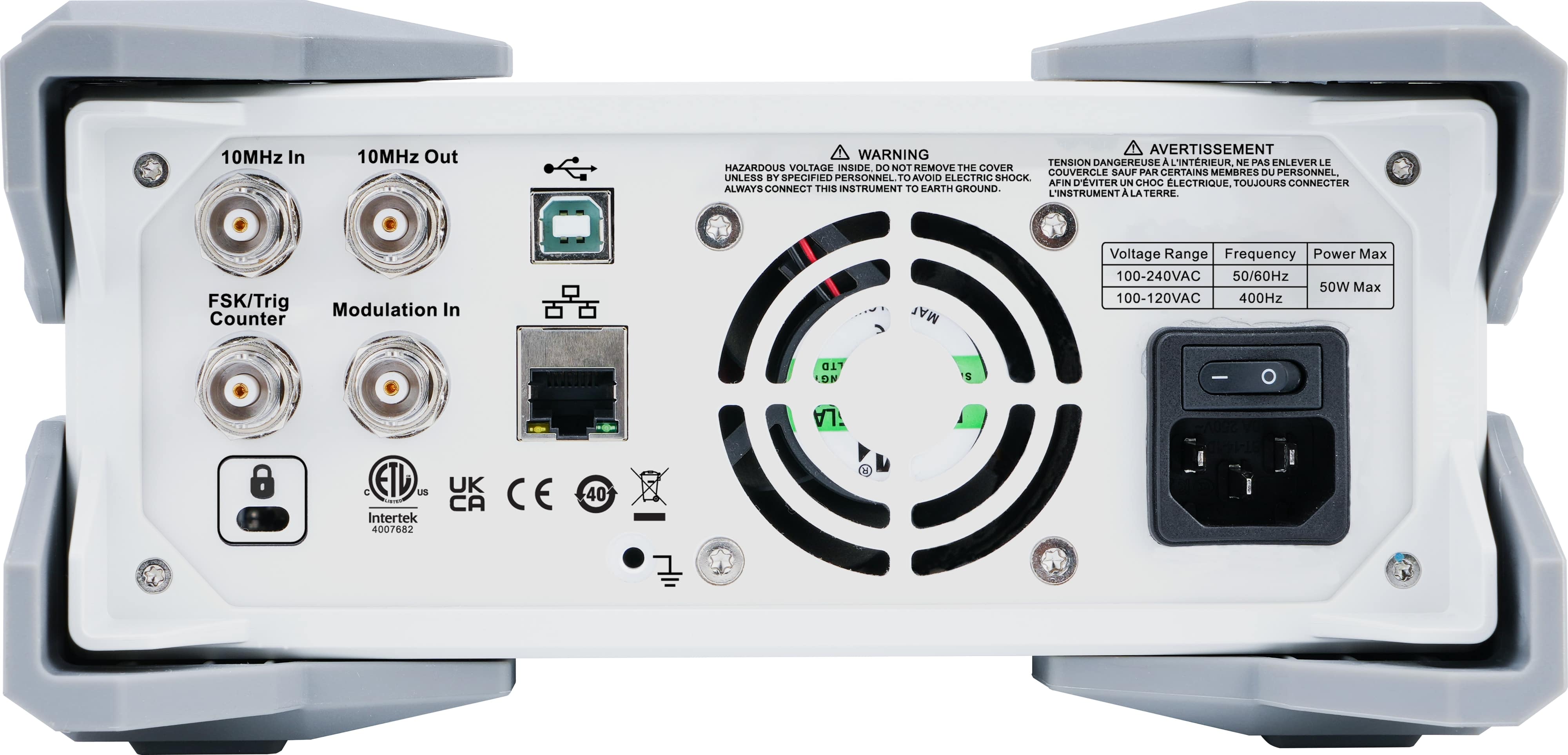 UNI-T Funktionsgenerator, UTG2082X, 80 MHz, 2 Kanal