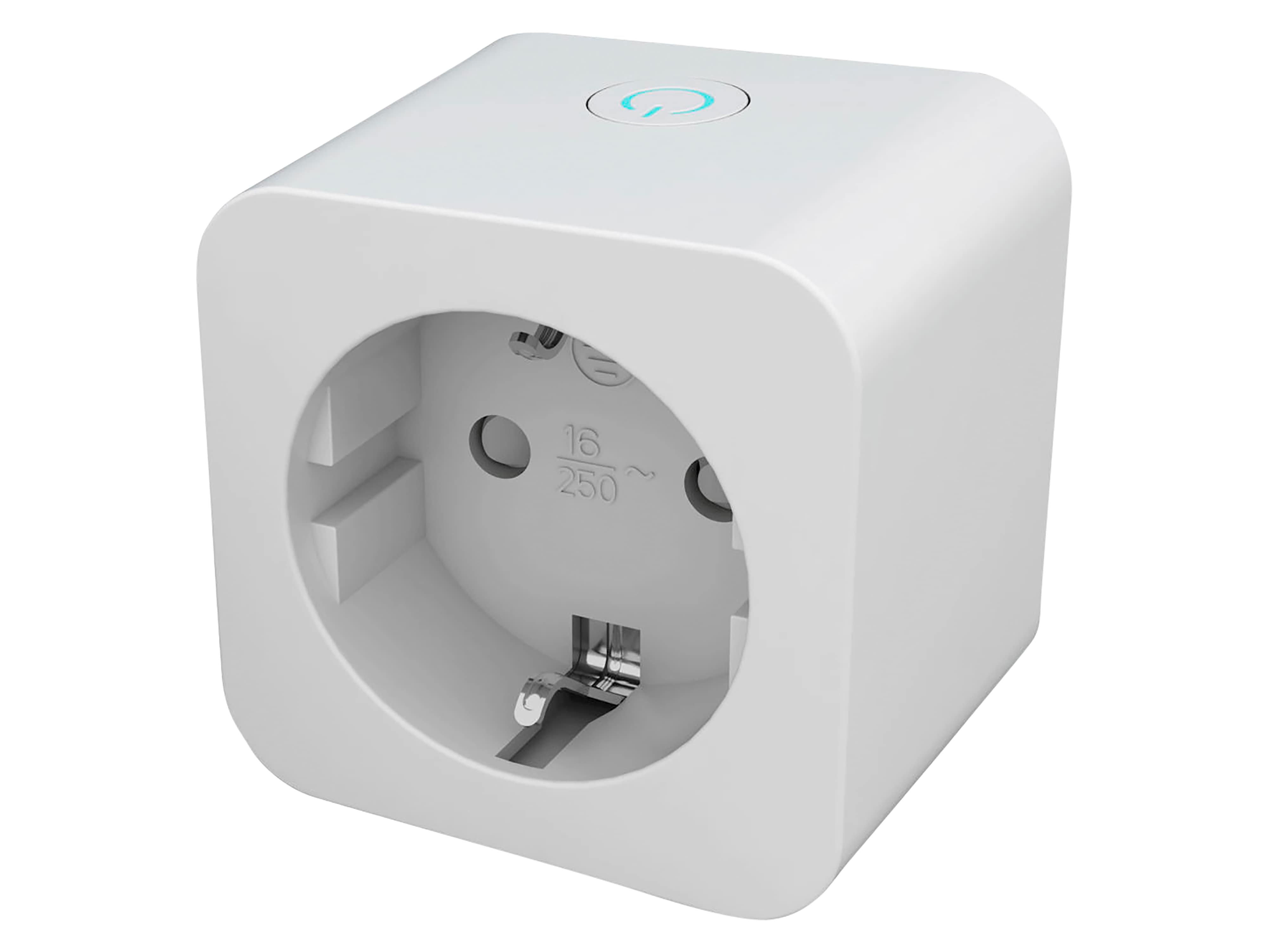 MÜLLER-LICHT Tint smarte Steckdose, Smart Plug, weiß